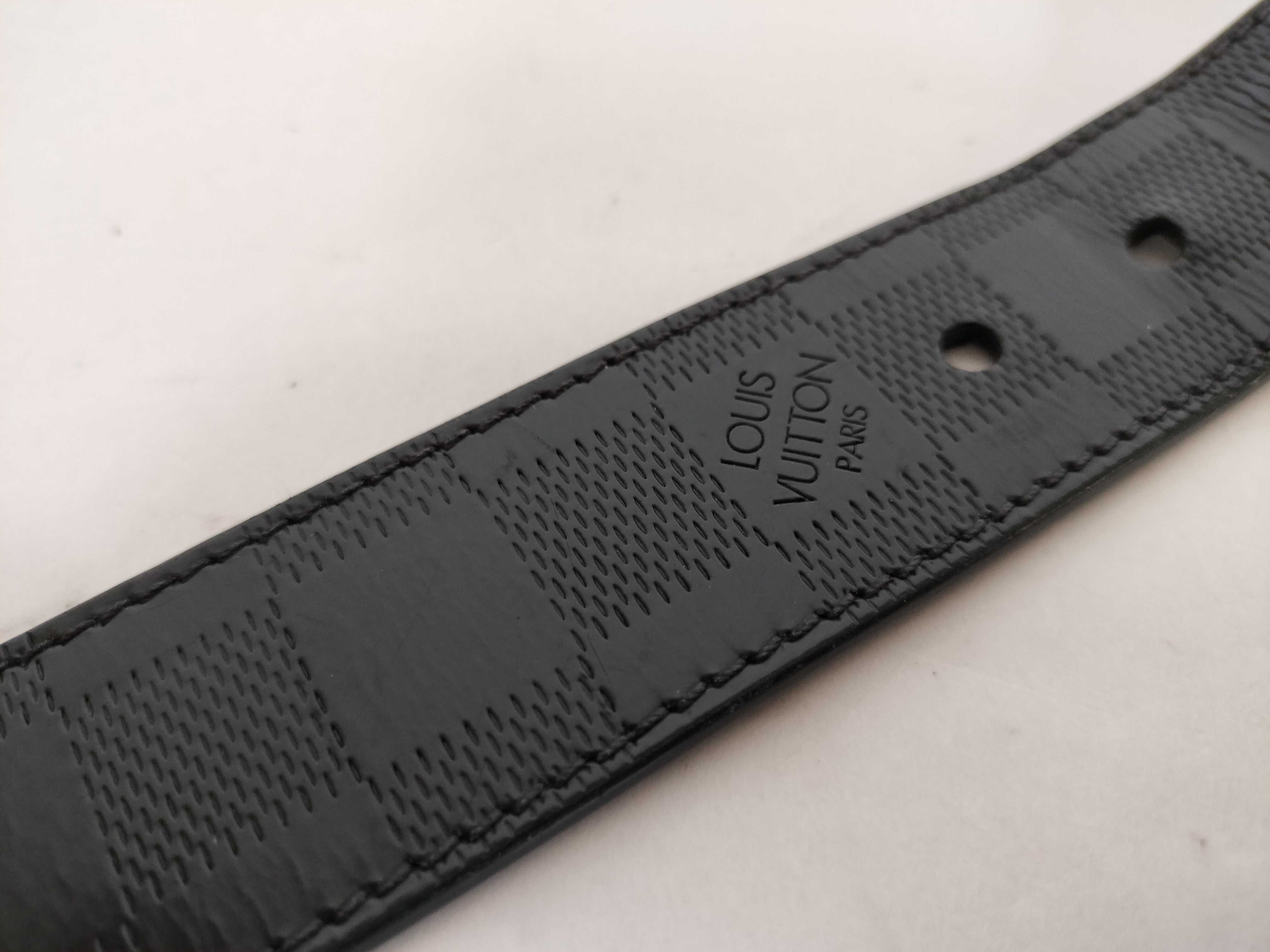 Damier Infini Ceinture Boston M9674 JJ2197 Belt — view 7