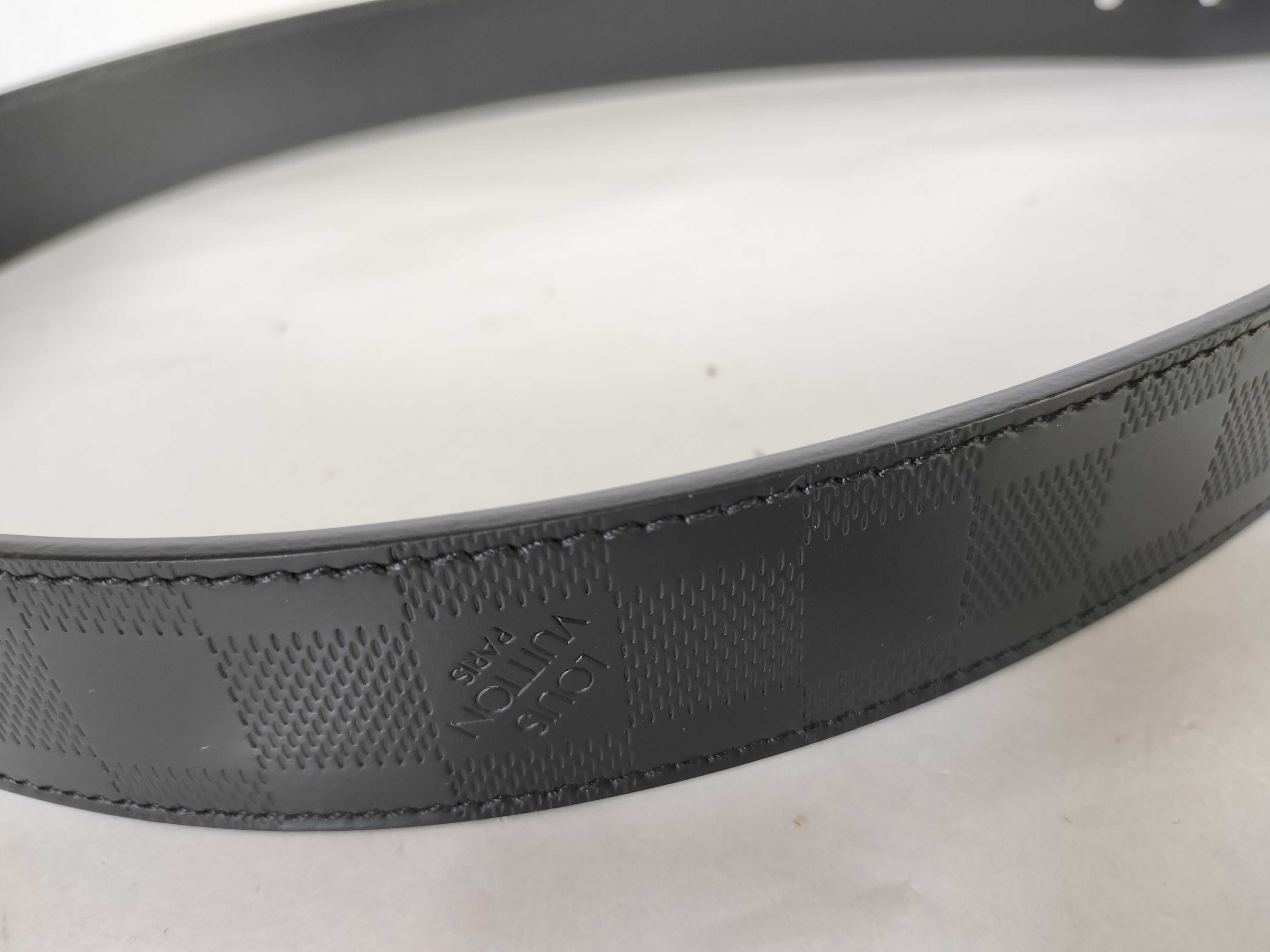 Damier Infini Ceinture Boston M9674 JJ2197 Belt — view 8