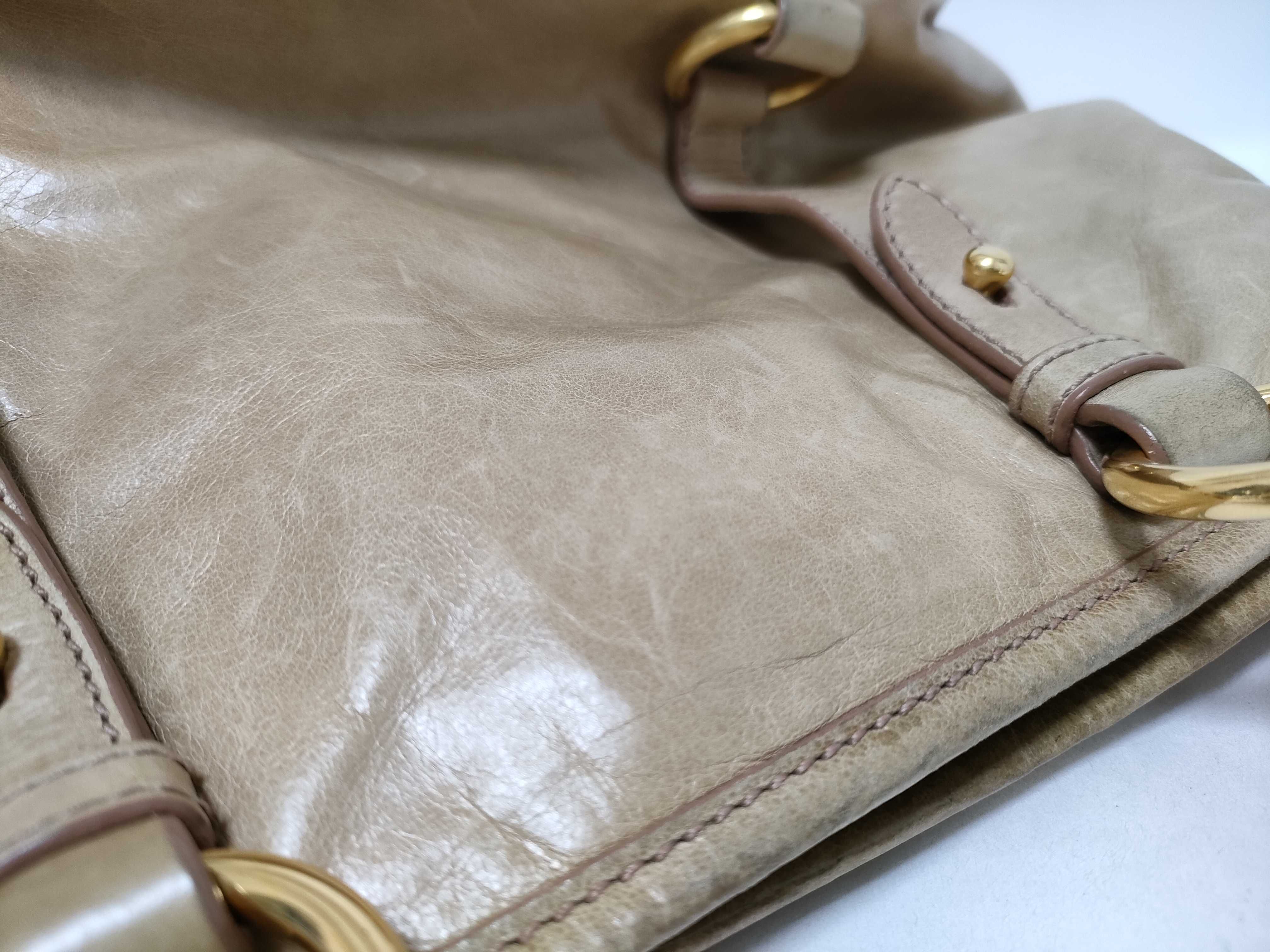 Vitello Lux Leather 2-Way Bag Handbag — view 13