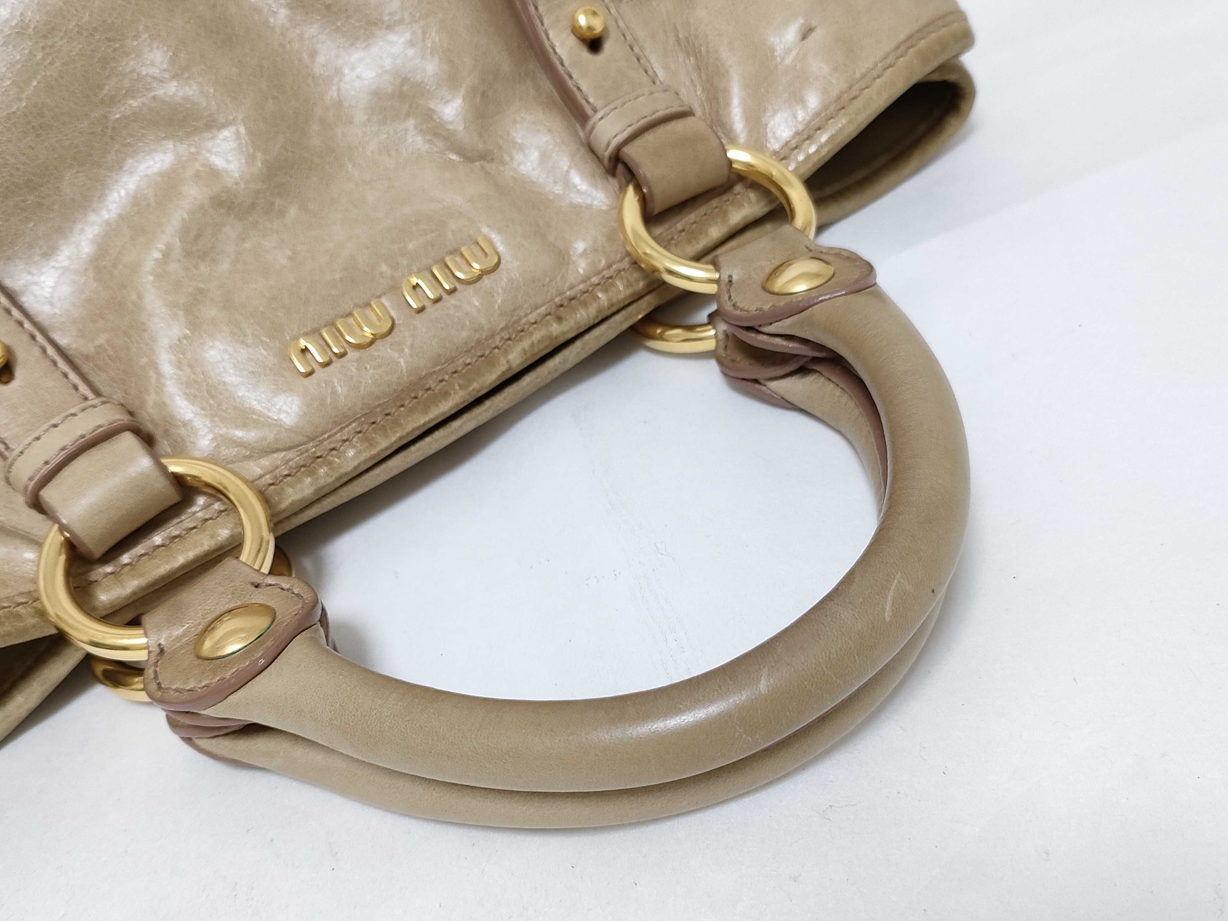 Vitello Lux Leather 2-Way Bag Handbag — view 3