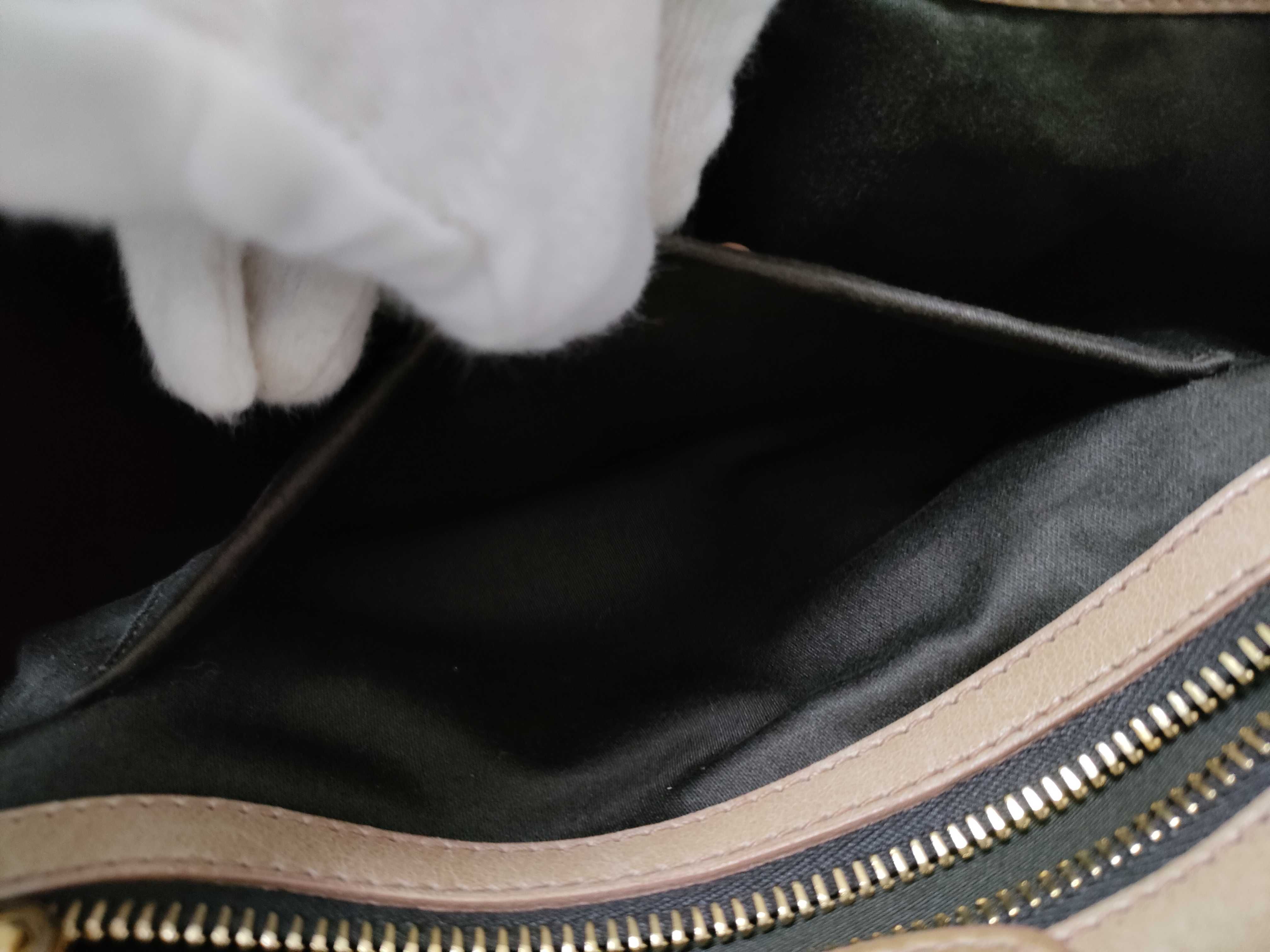Vitello Lux Leather 2-Way Bag Handbag — view 10