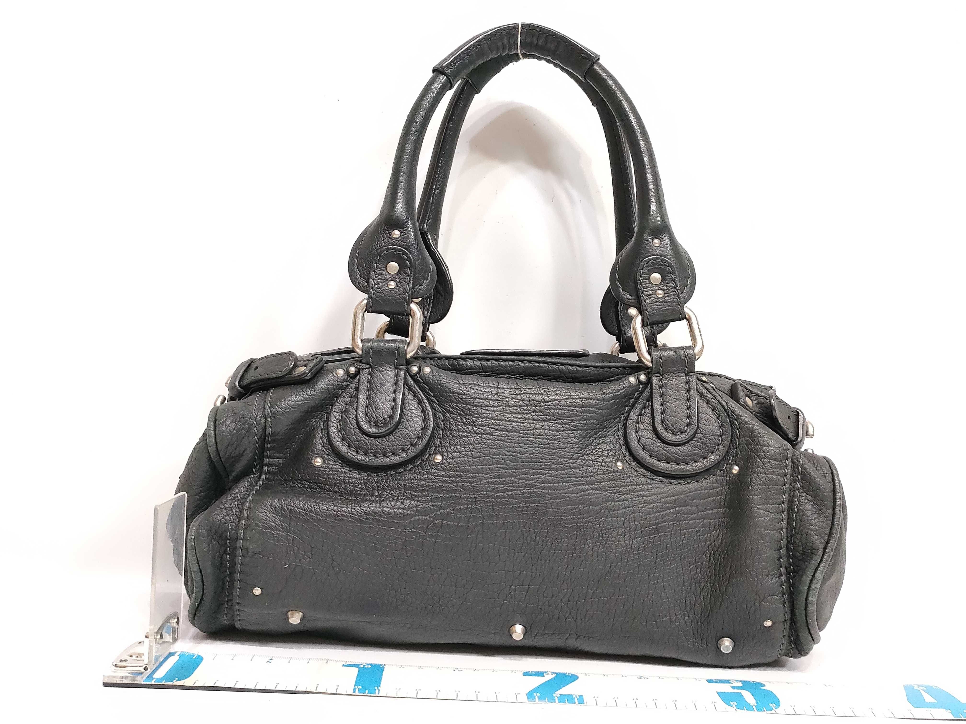 Paddington Clear Padlock Handbag — view 2