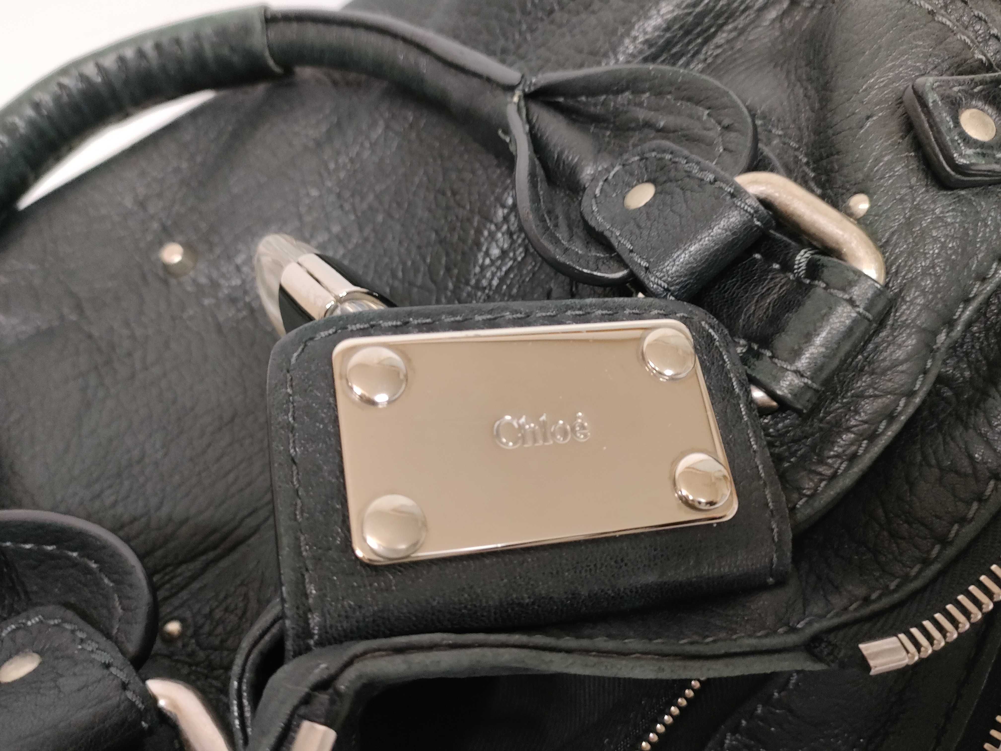 Paddington Clear Padlock Handbag — view 12