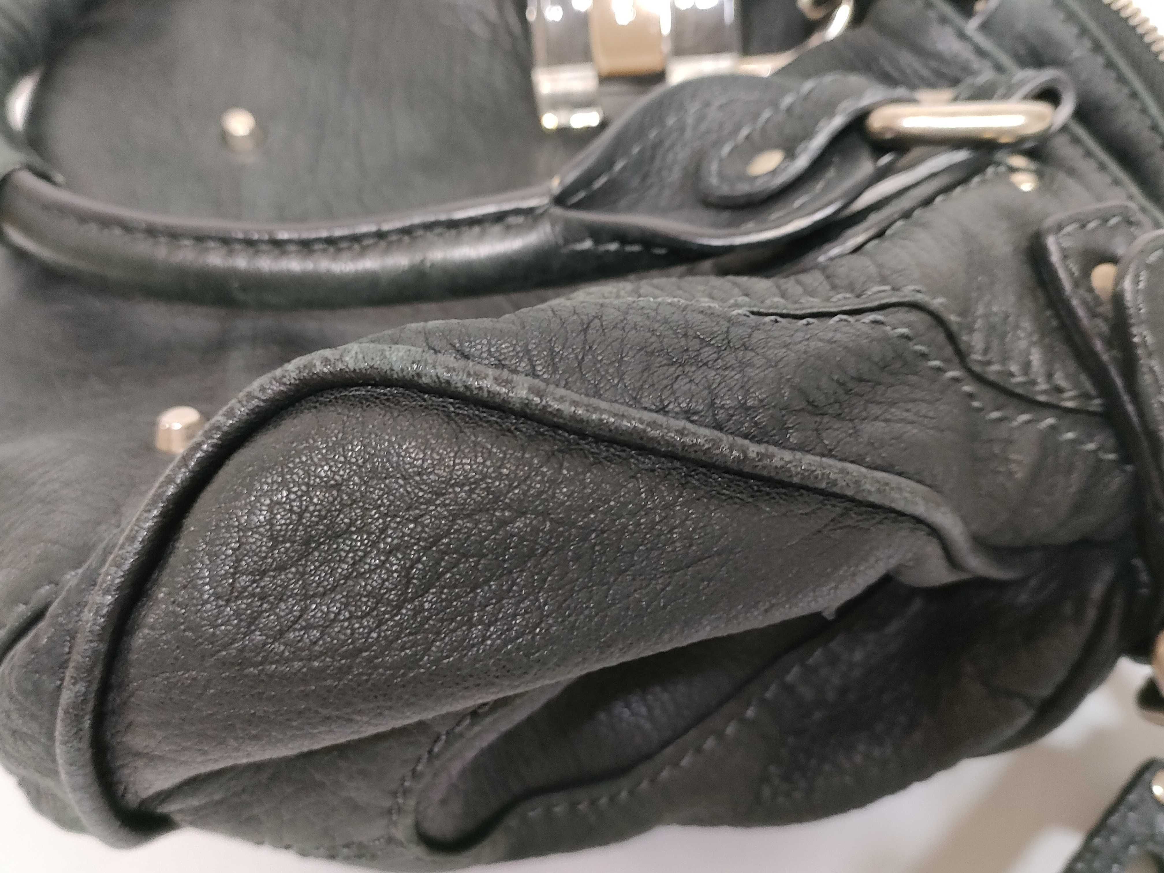 Paddington Clear Padlock Handbag — view 14