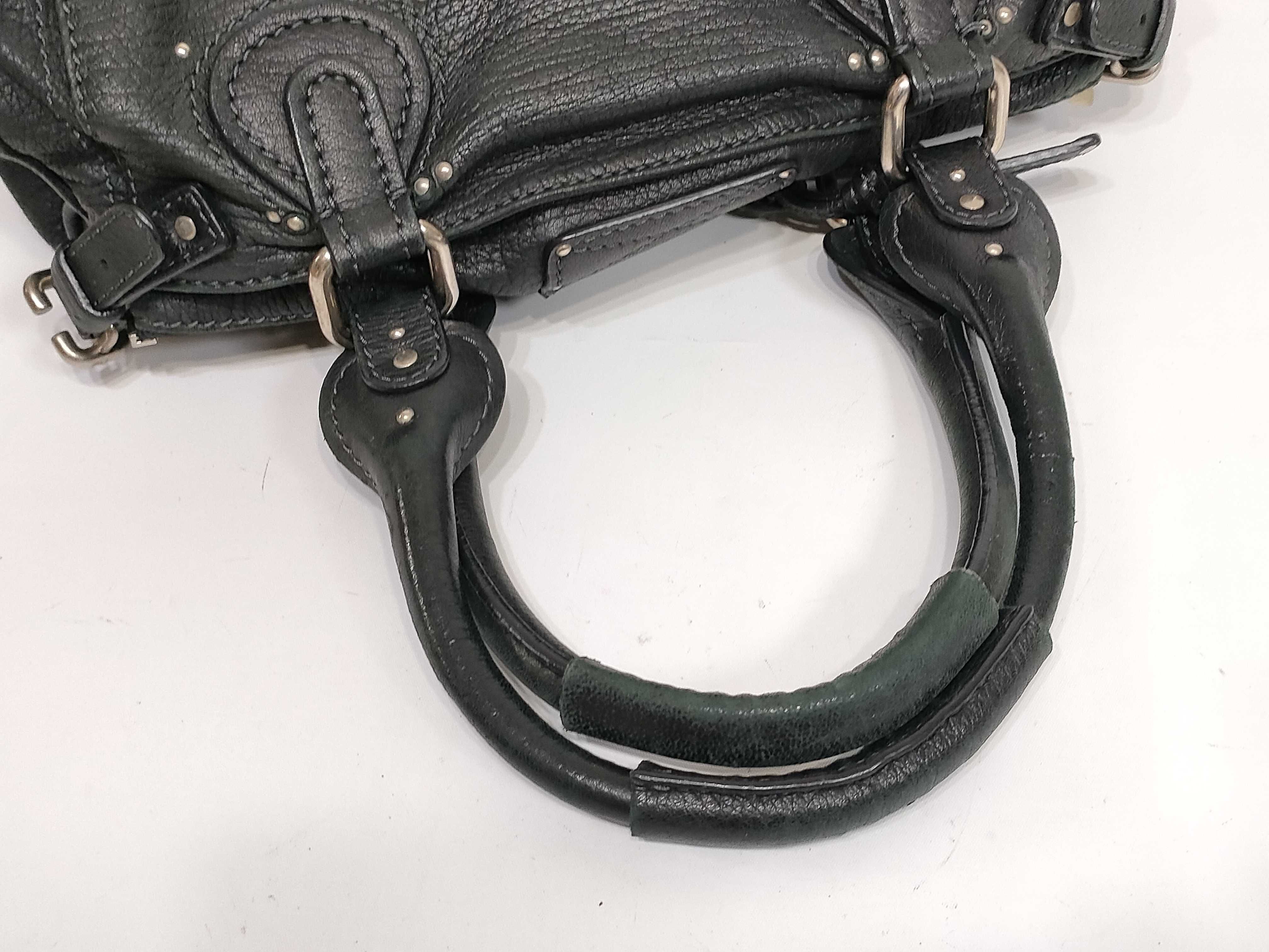 Paddington Clear Padlock Handbag — view 3