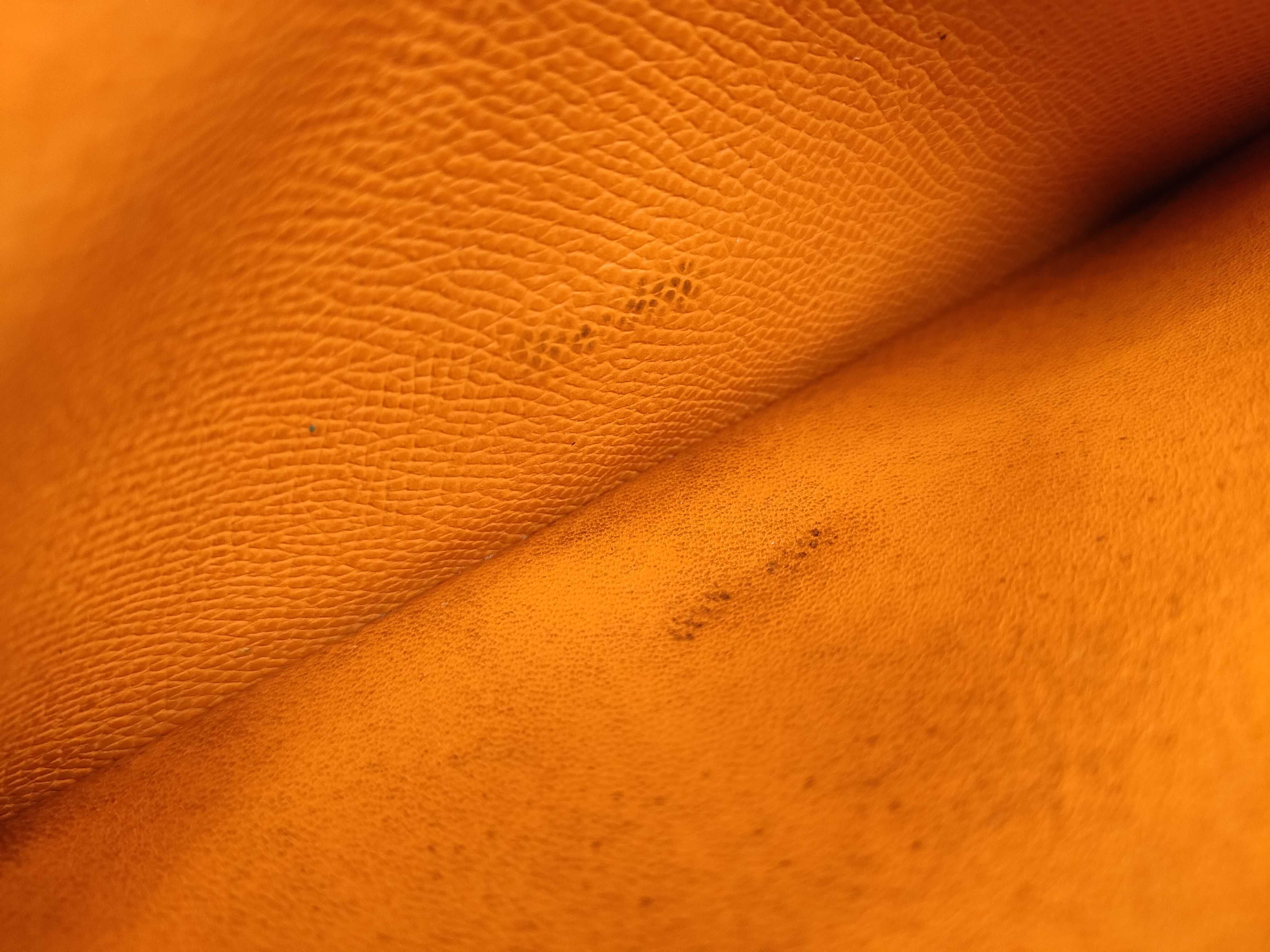 Bearn Hermès Bearn Long Wallet Gold Hardware Orange K Stamp Wallet — view 10