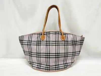 Check Tote Bag