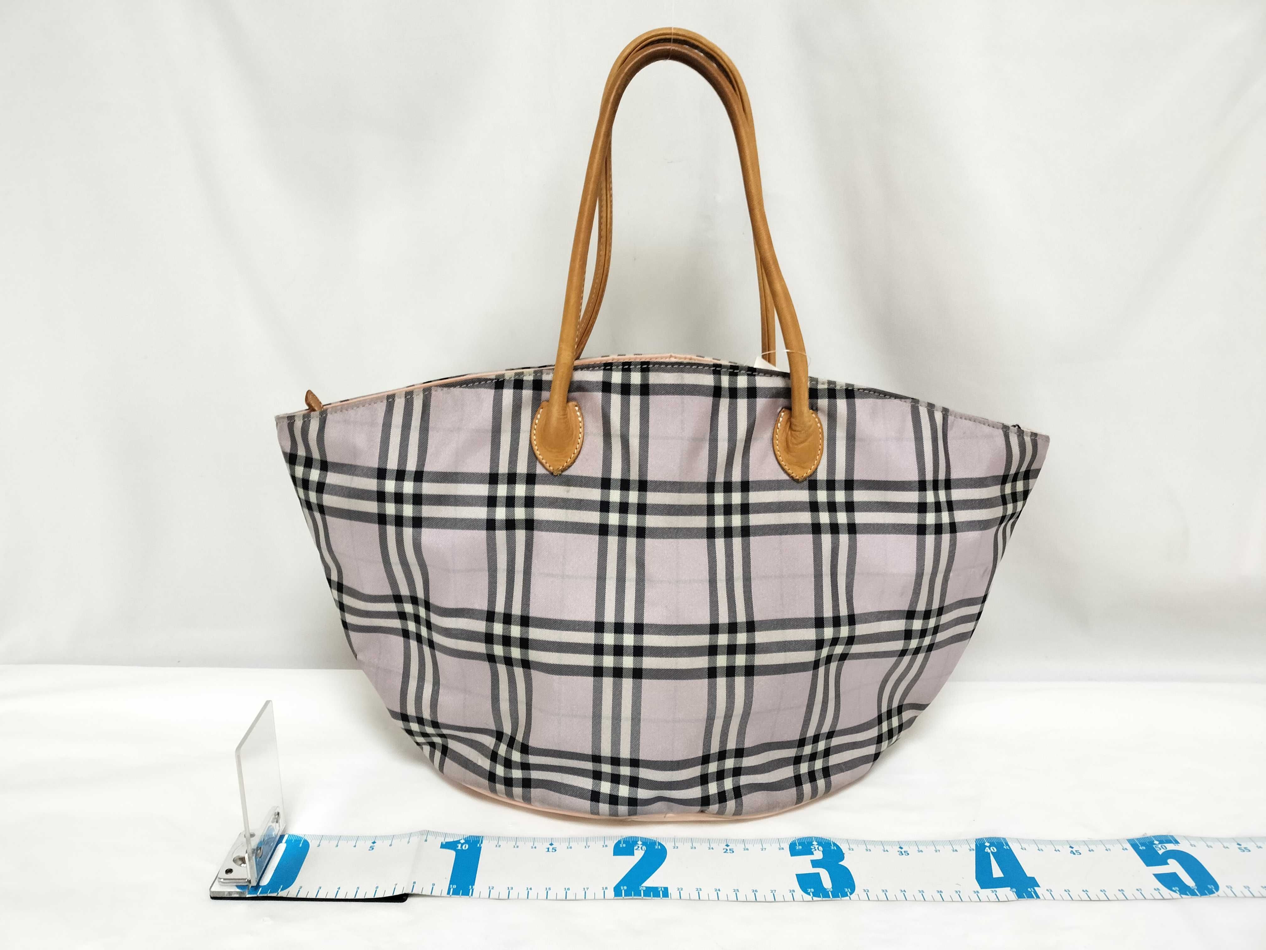 Check Tote Bag — view 2
