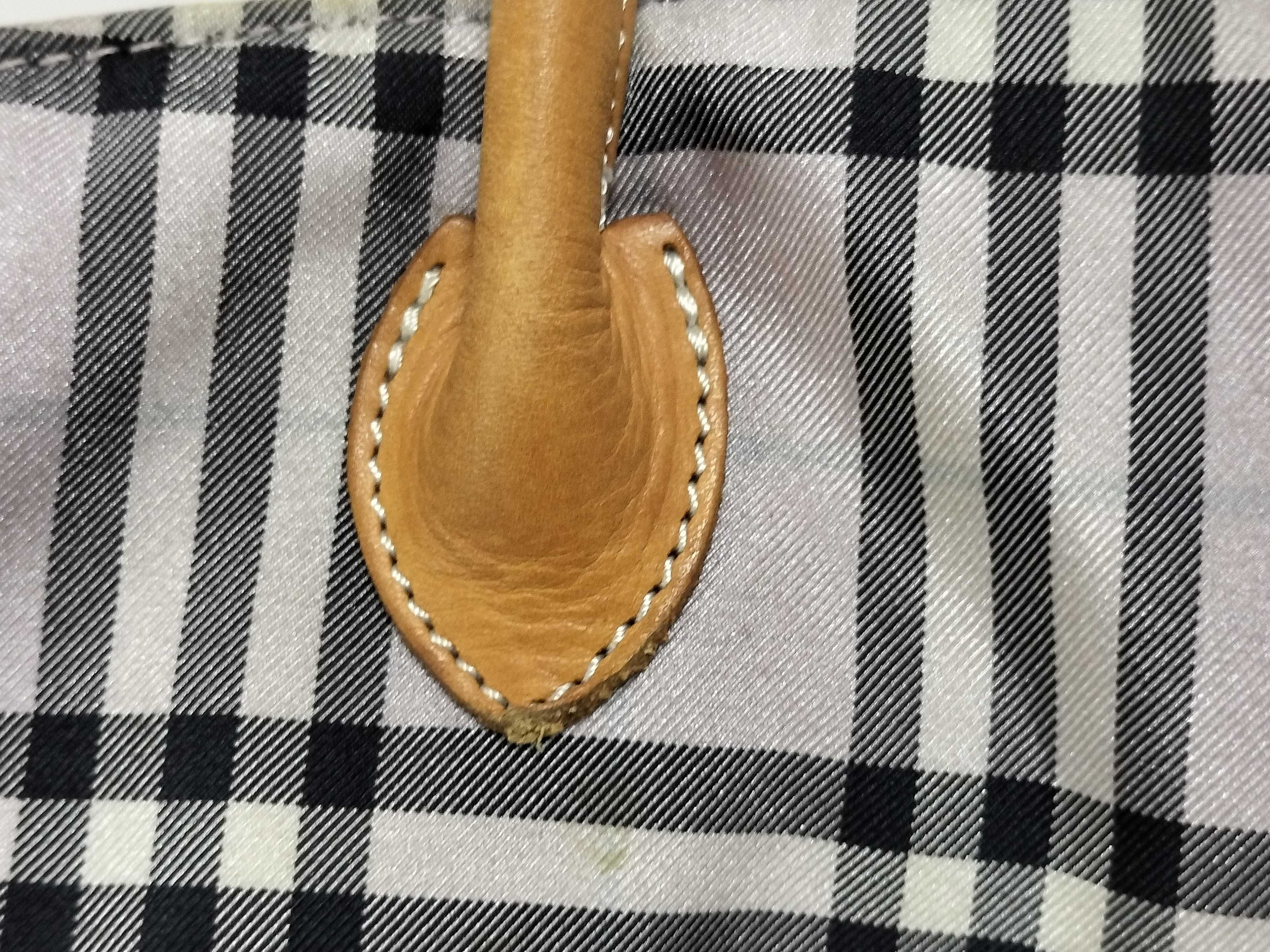 Check Tote Bag — view 14