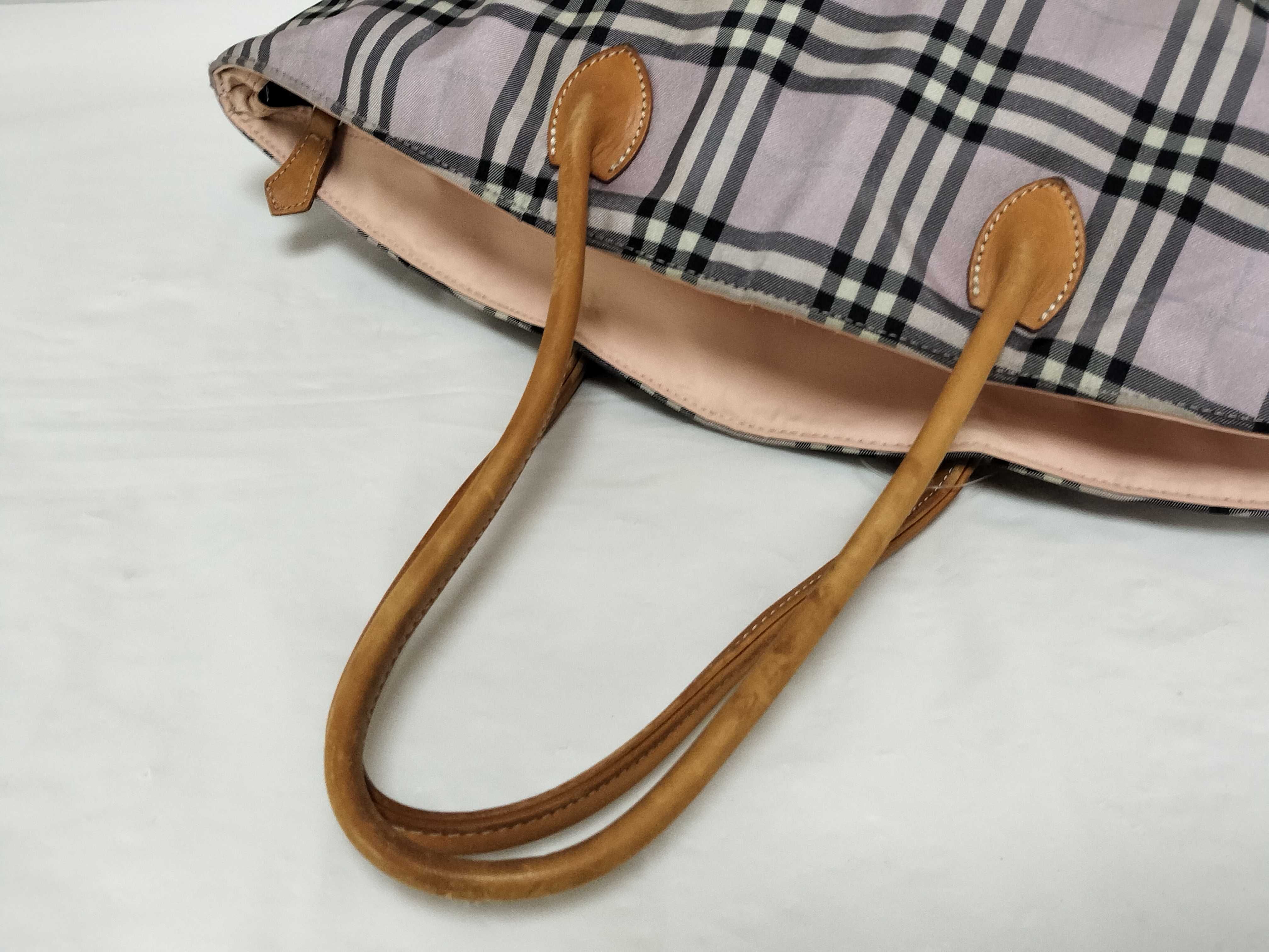 Check Tote Bag — view 3