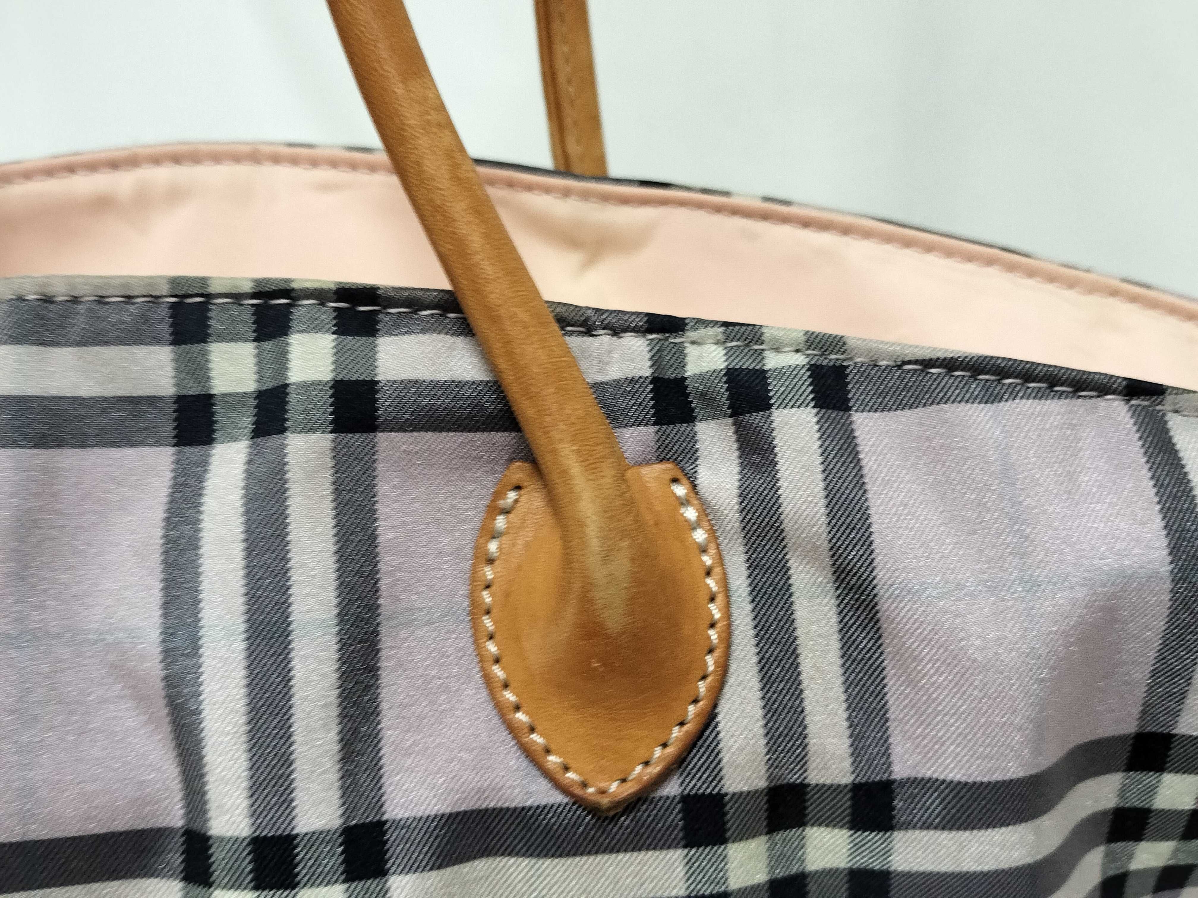 Check Tote Bag — view 5
