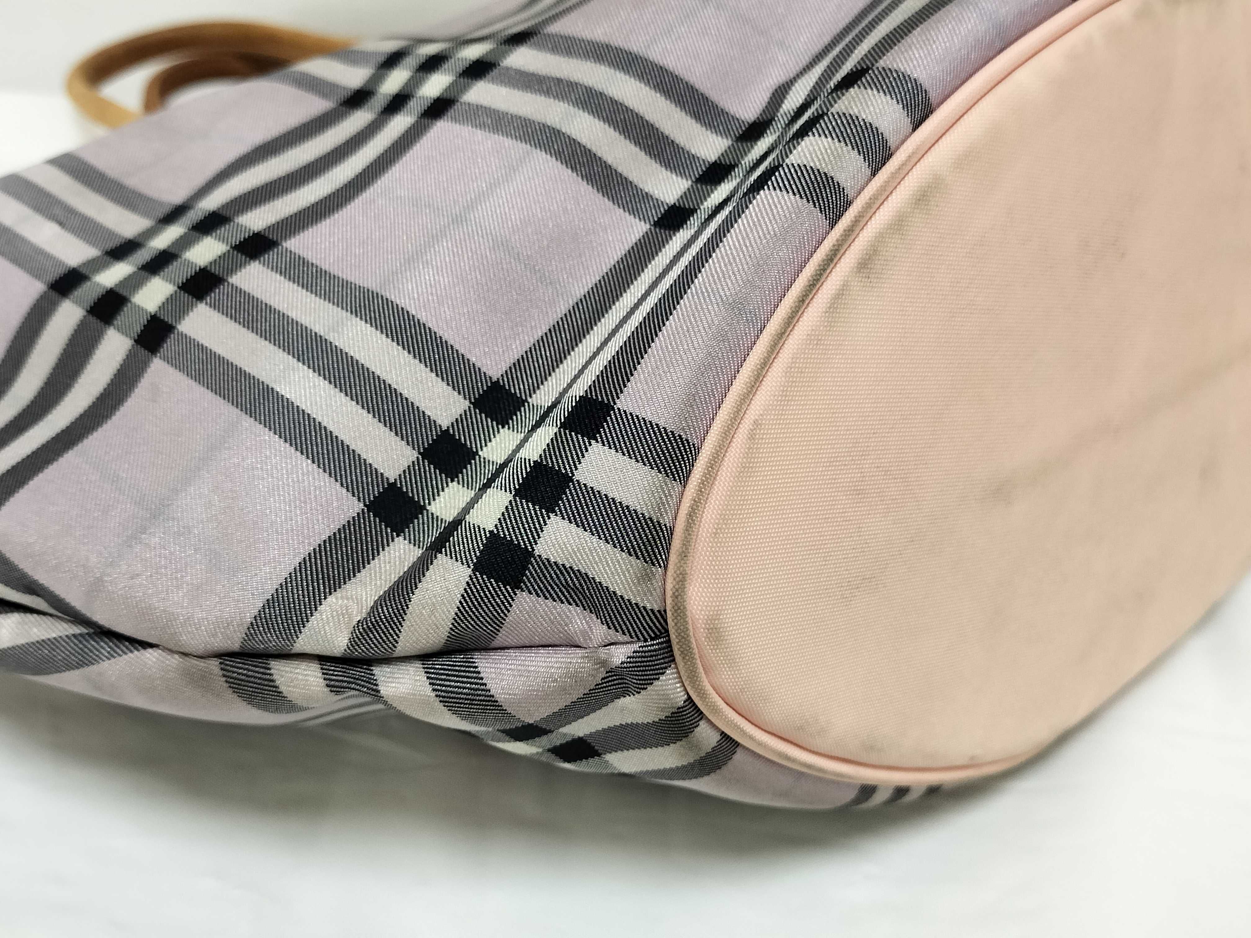 Check Tote Bag — view 7