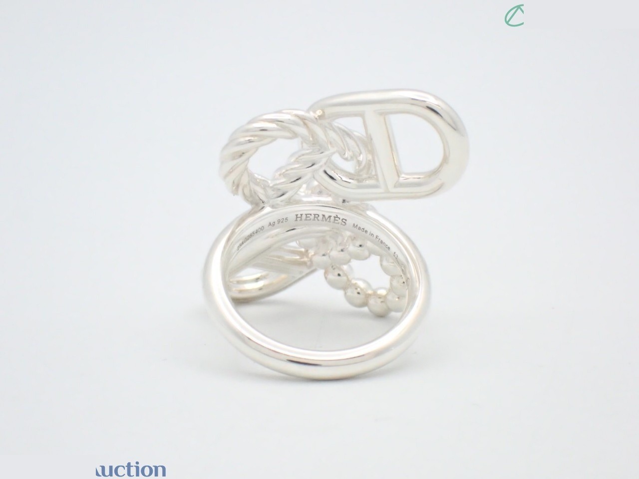 Chaine d'Ancre Area Ring SV925 — view 2