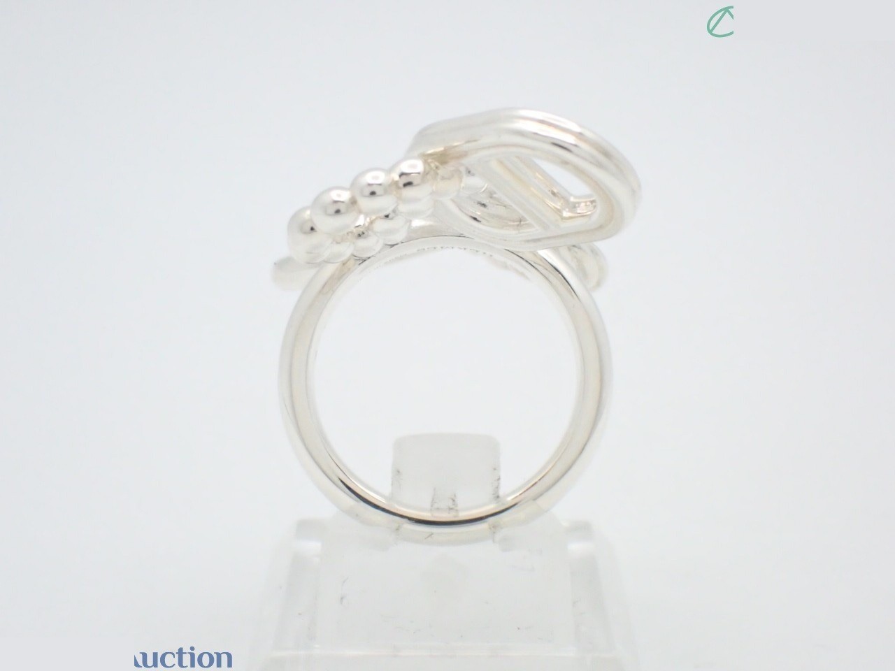 Chaine d'Ancre Area Ring SV925 — view 3