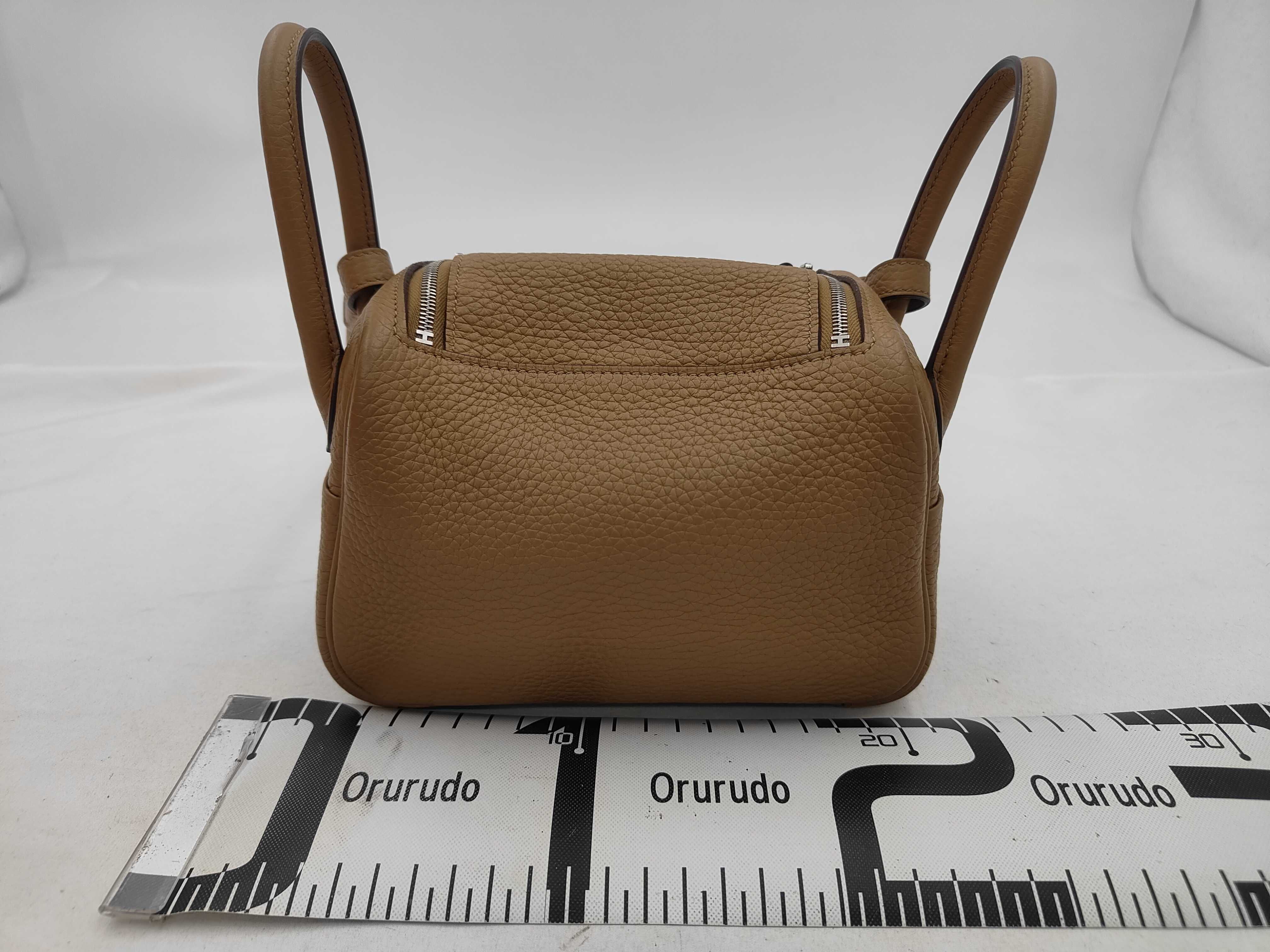 Mini Lindy Biscuit Shoulder Bag — view 2