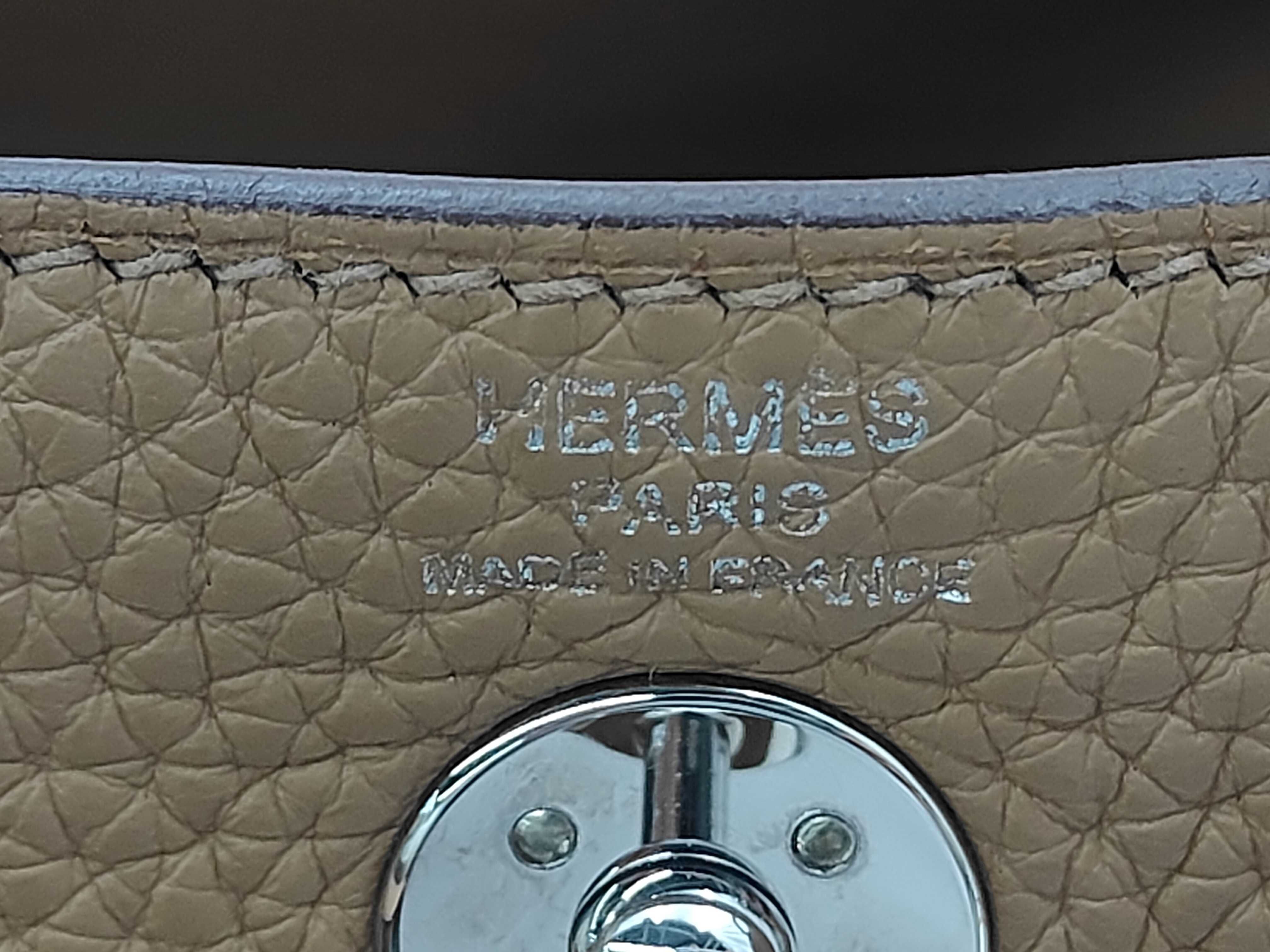 Mini Lindy Biscuit Shoulder Bag — view 11