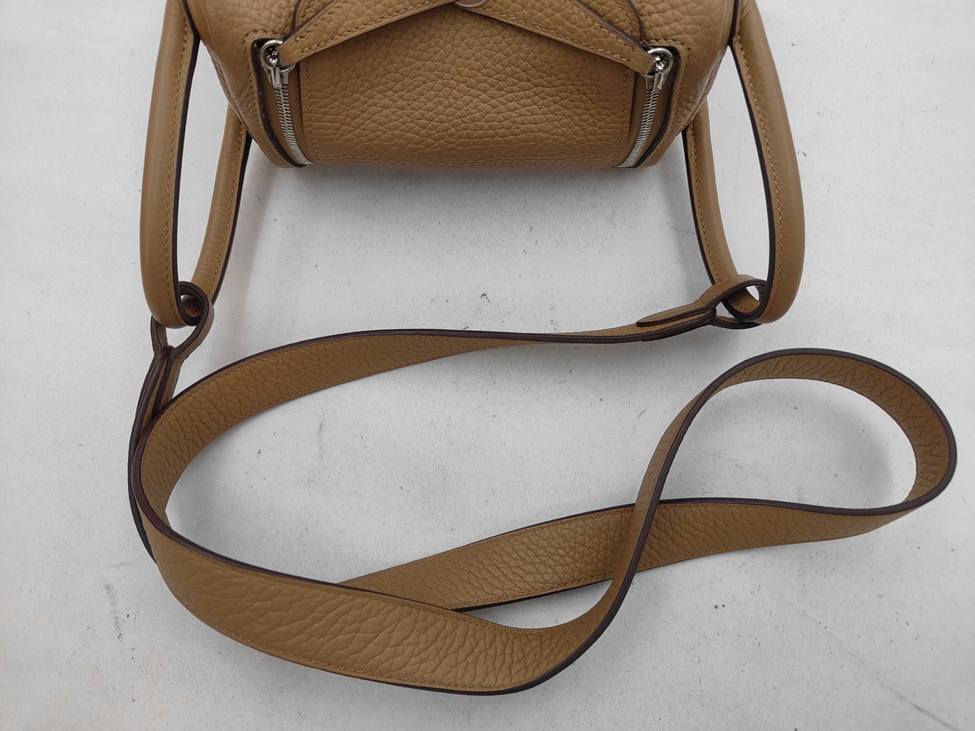 Mini Lindy Biscuit Shoulder Bag — view 3