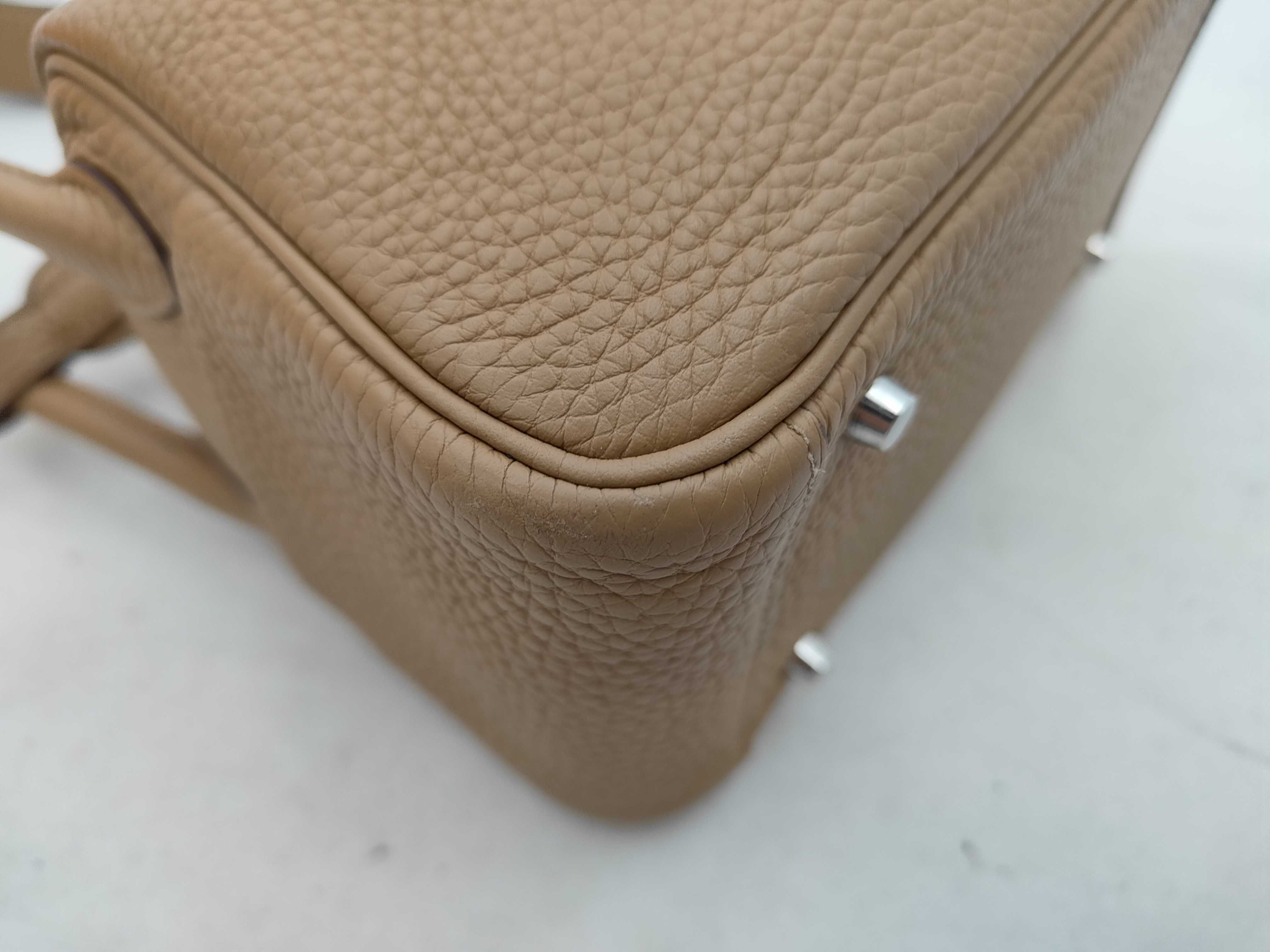 Mini Lindy Biscuit Shoulder Bag — view 6