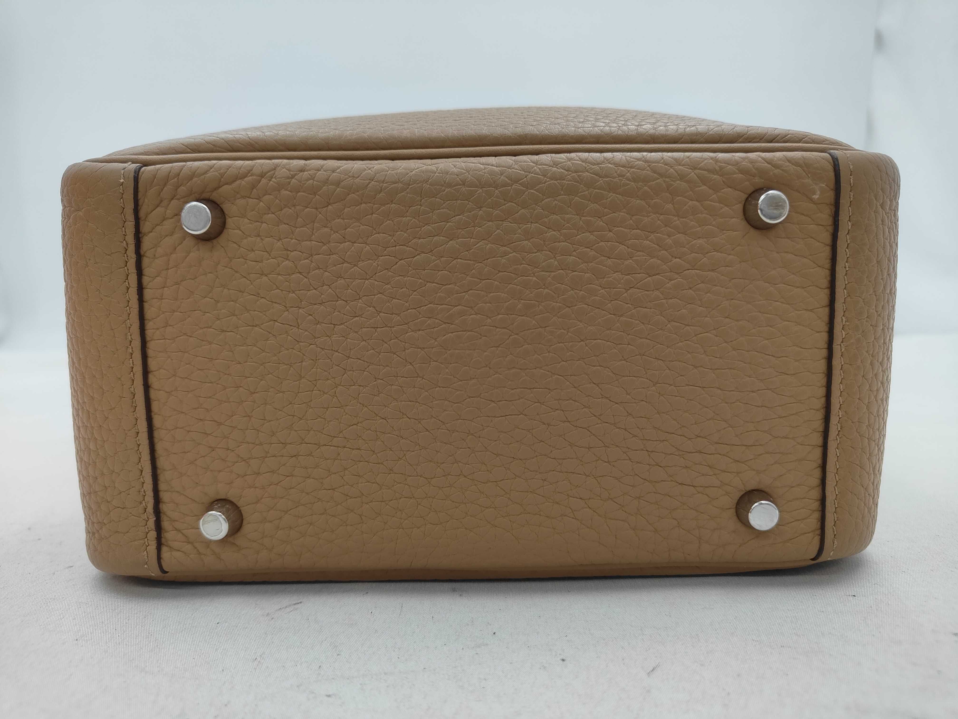 Mini Lindy Biscuit Shoulder Bag — view 7