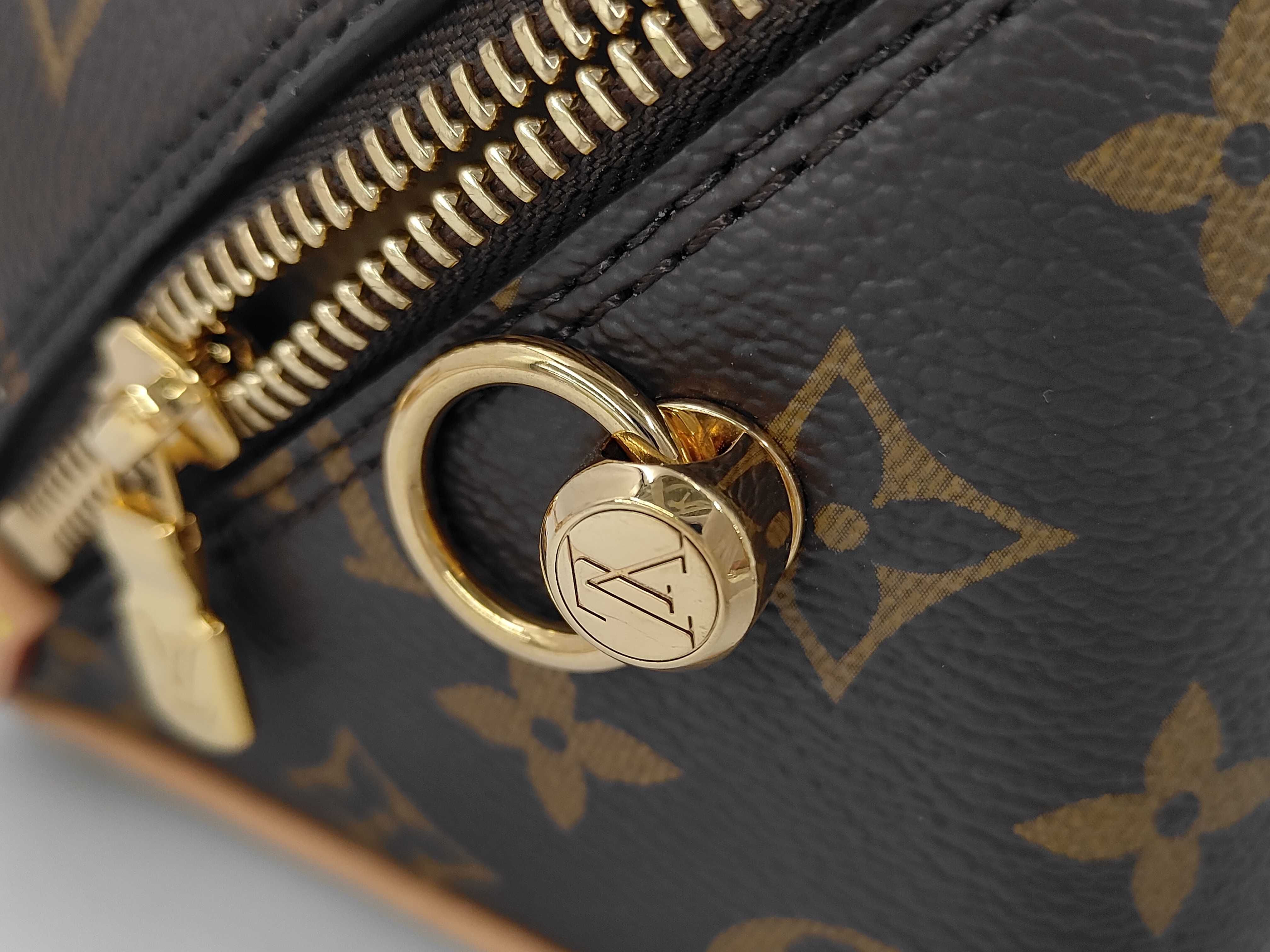 M47096 Just-in-Case Monogram Shoulder Bag — view 7