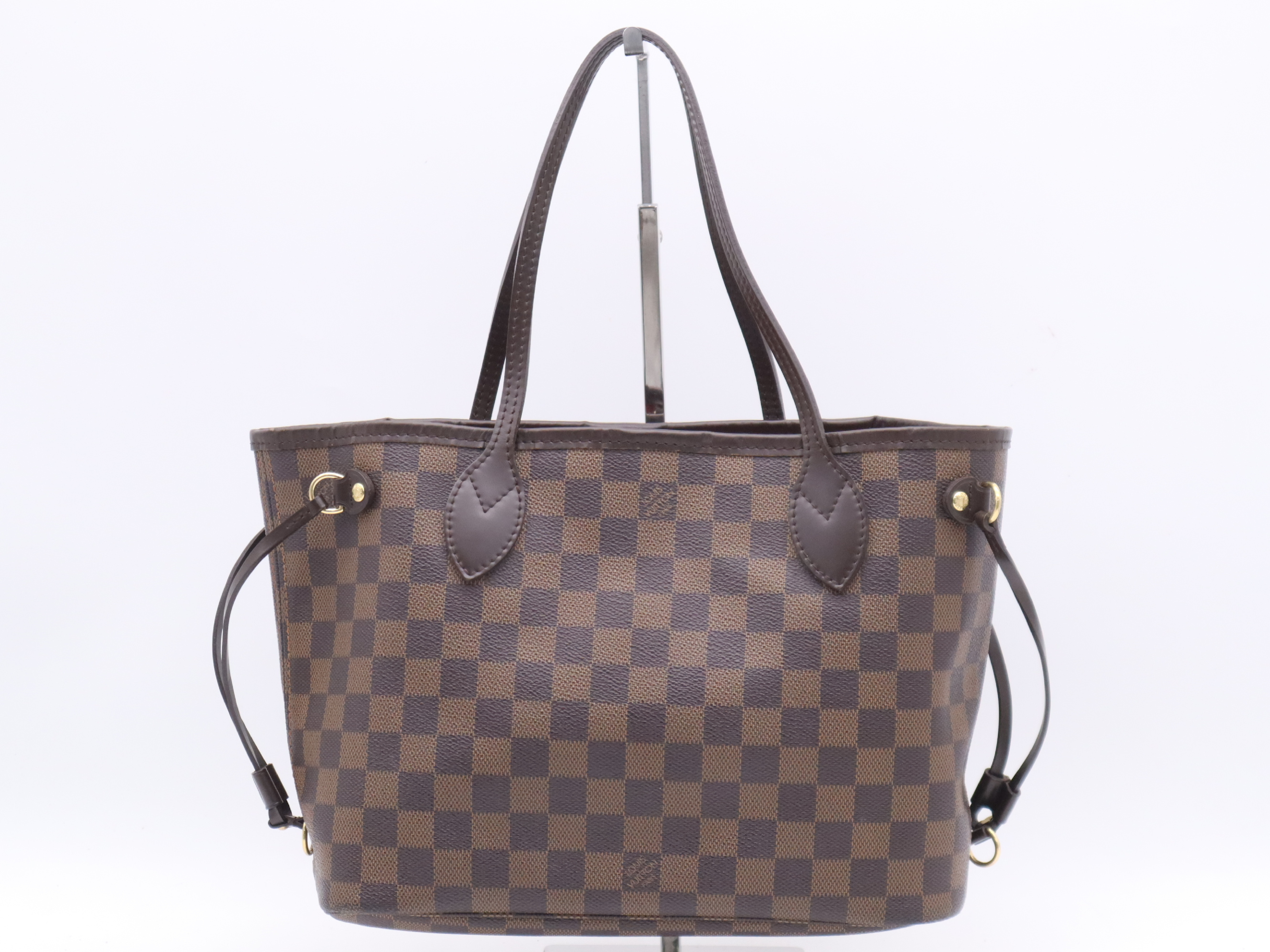 N51109 Damier Neverfull PM (Old Model) Tote Bag