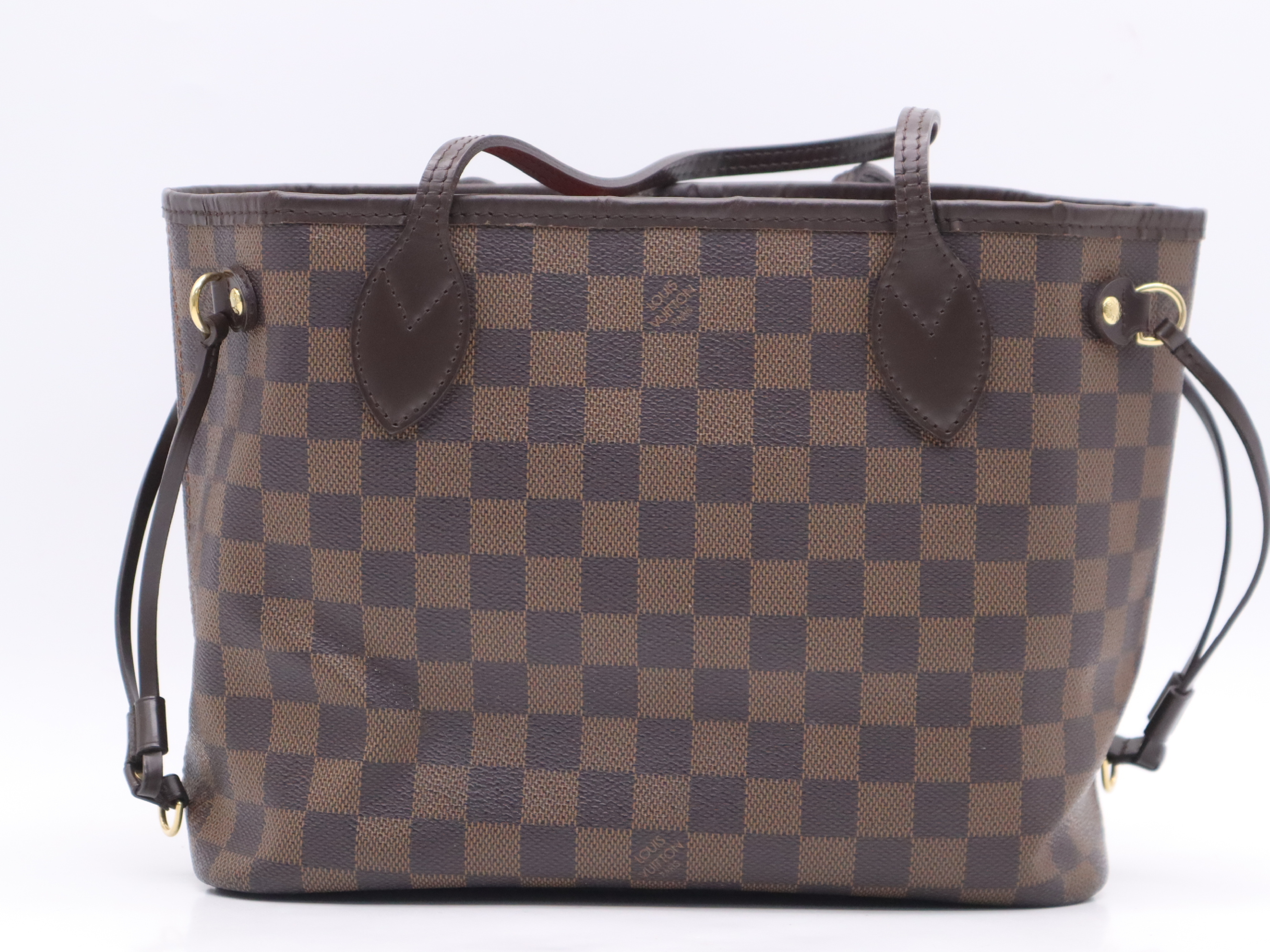 N51109 Damier Neverfull PM (Old Model) Tote Bag — view 2