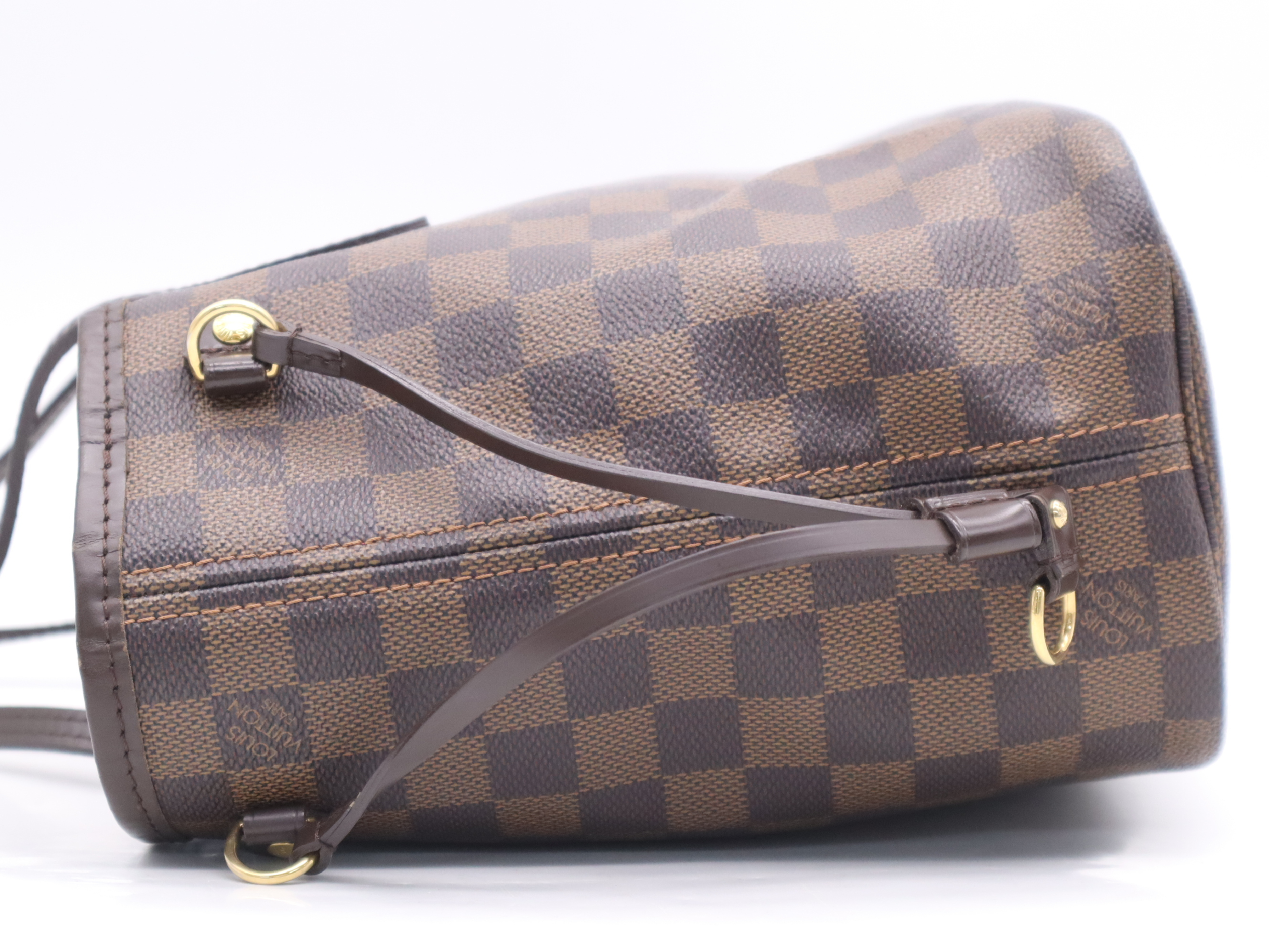 N51109 Damier Neverfull PM (Old Model) Tote Bag — view 3