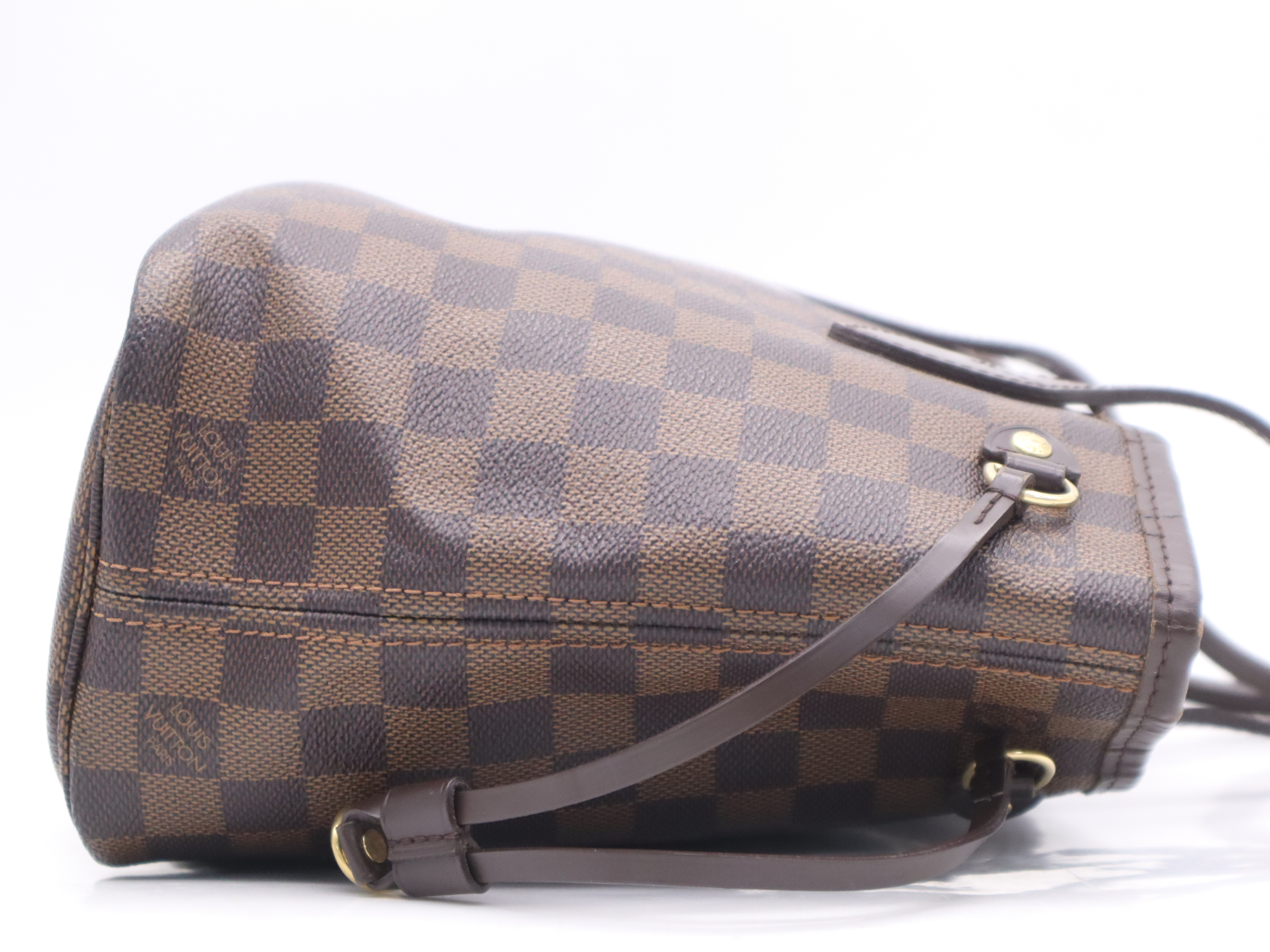 N51109 Damier Neverfull PM (Old Model) Tote Bag — view 5