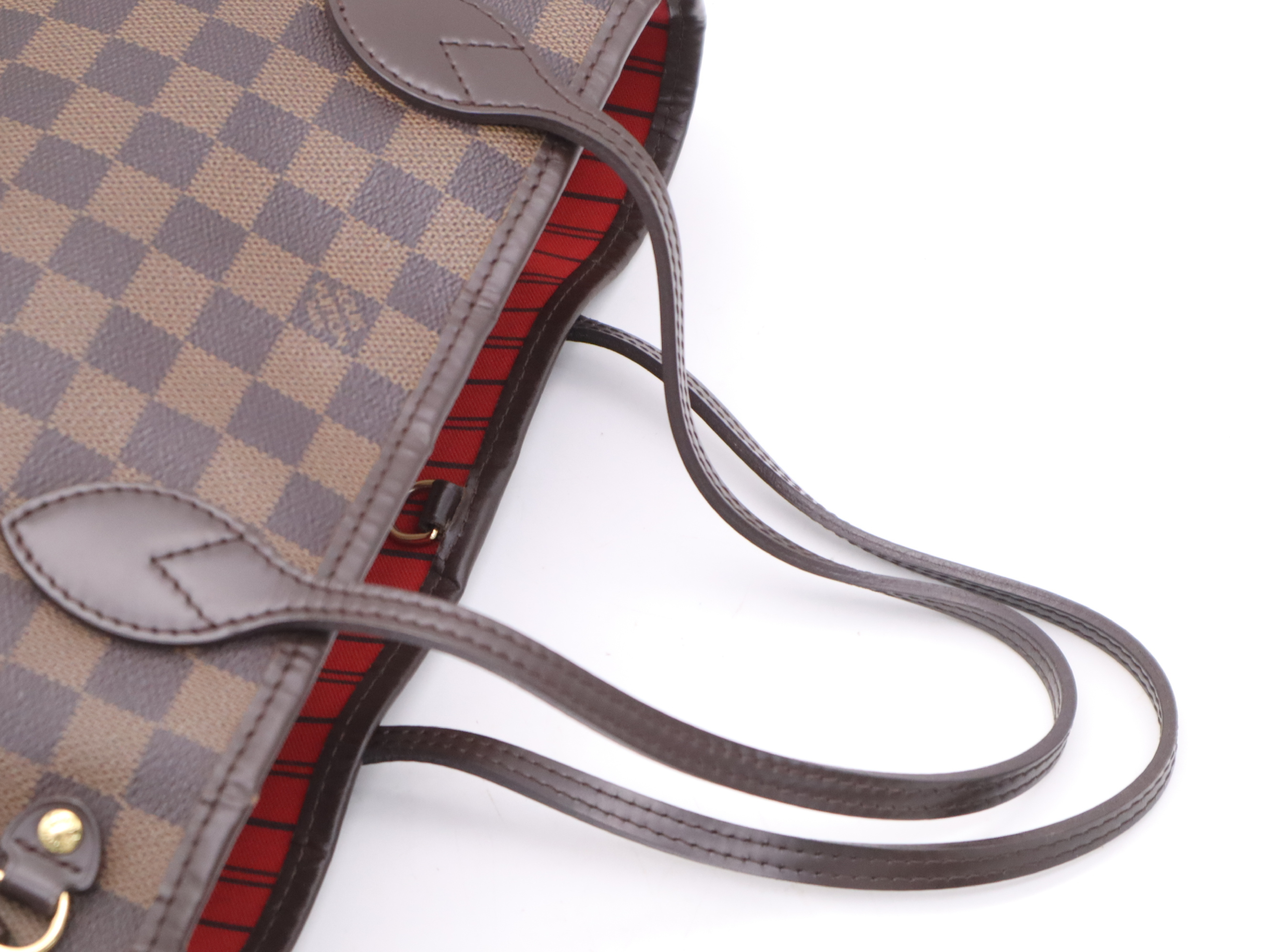 N51109 Damier Neverfull PM (Old Model) Tote Bag — view 6