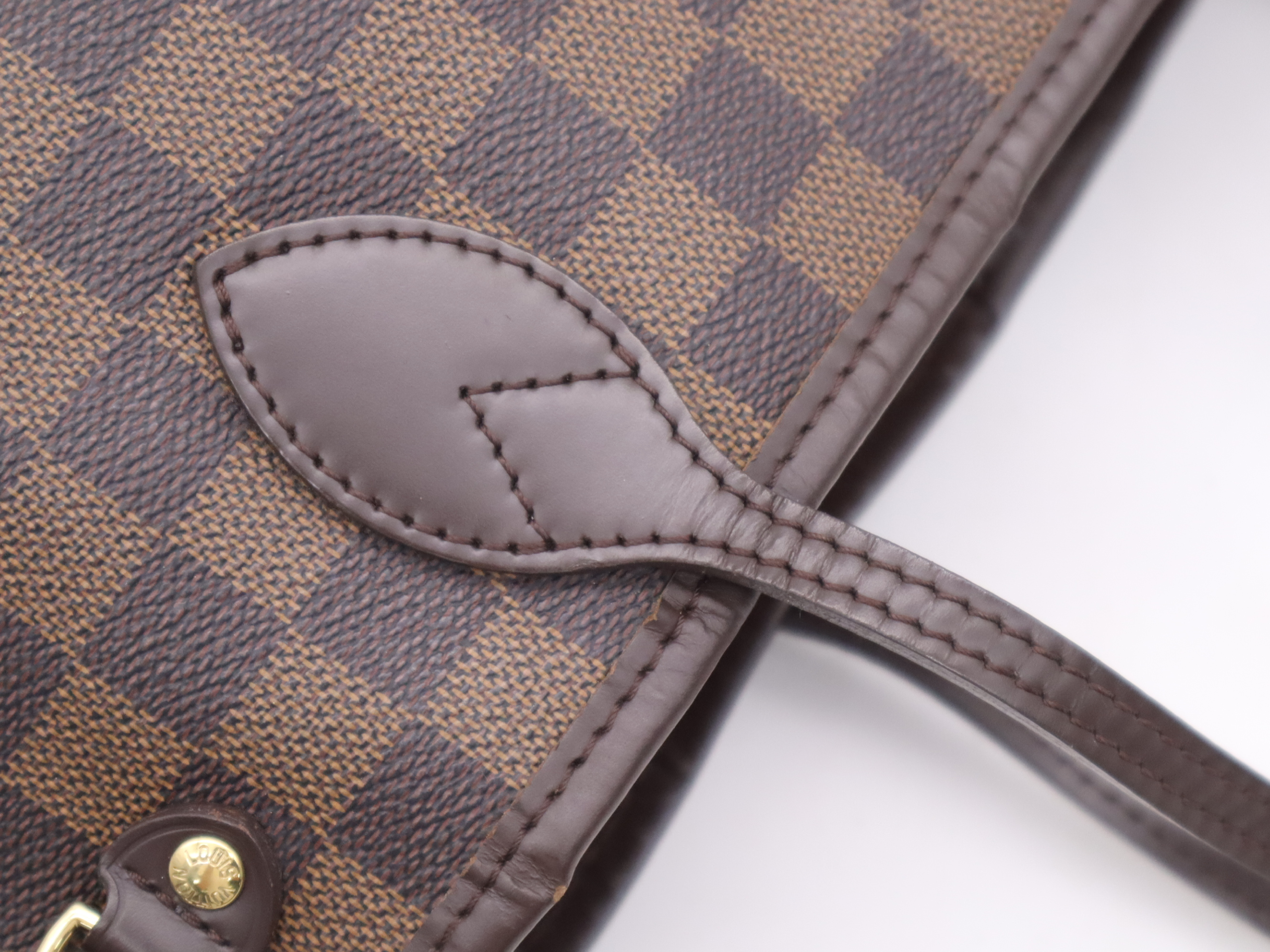 N51109 Damier Neverfull PM (Old Model) Tote Bag — view 7