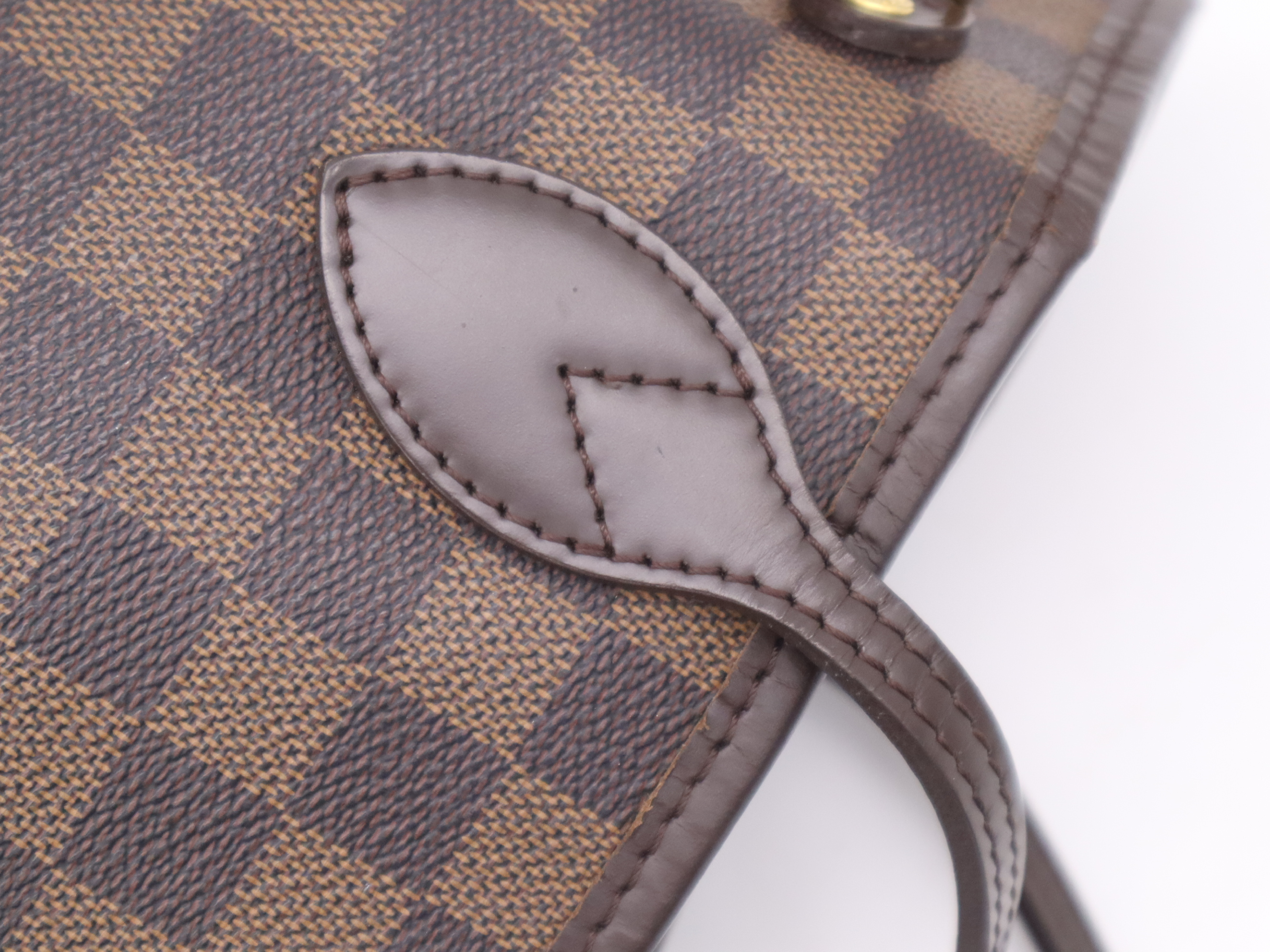 N51109 Damier Neverfull PM (Old Model) Tote Bag — view 8