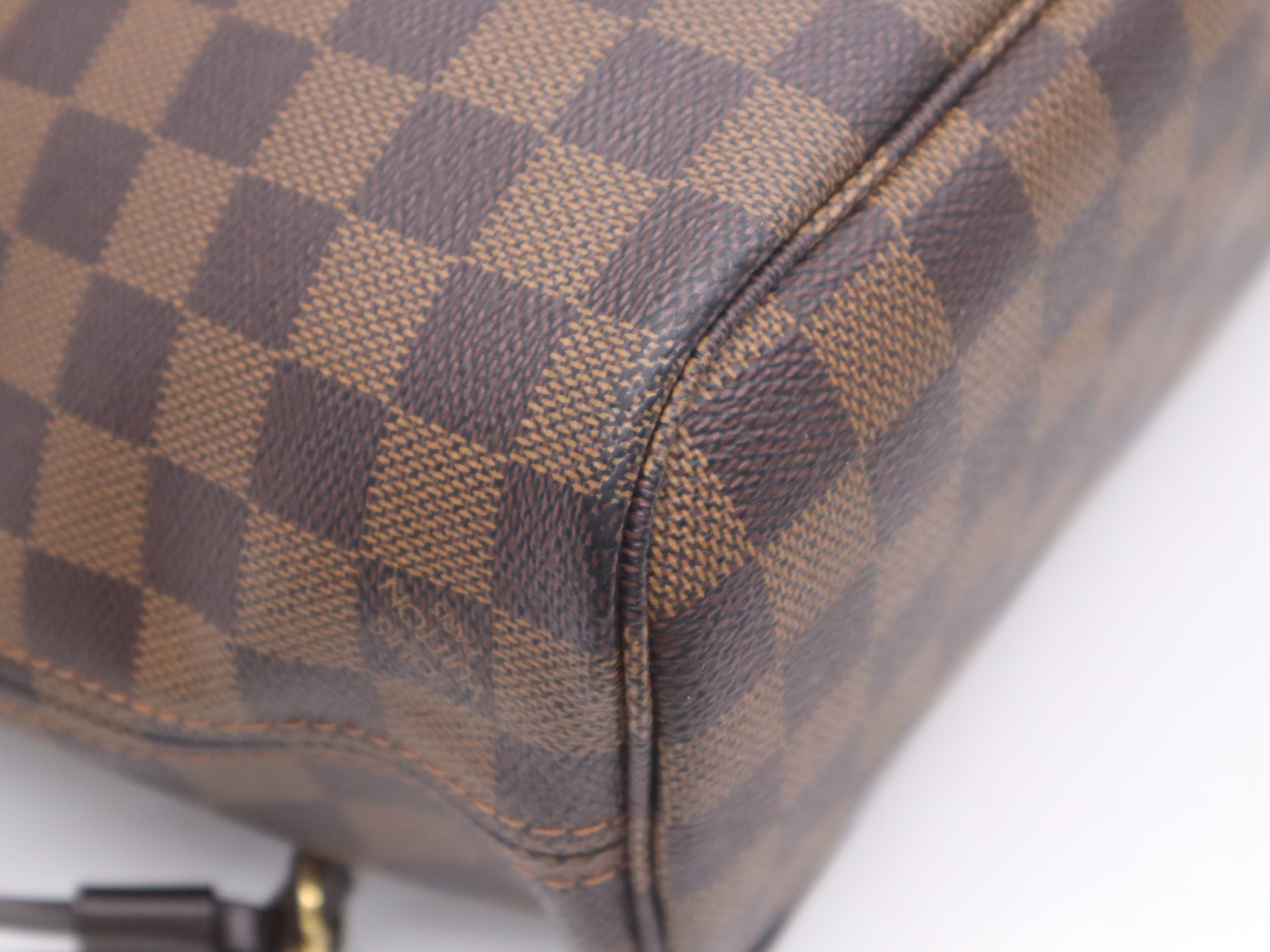 N51109 Damier Neverfull PM (Old Model) Tote Bag — view 9