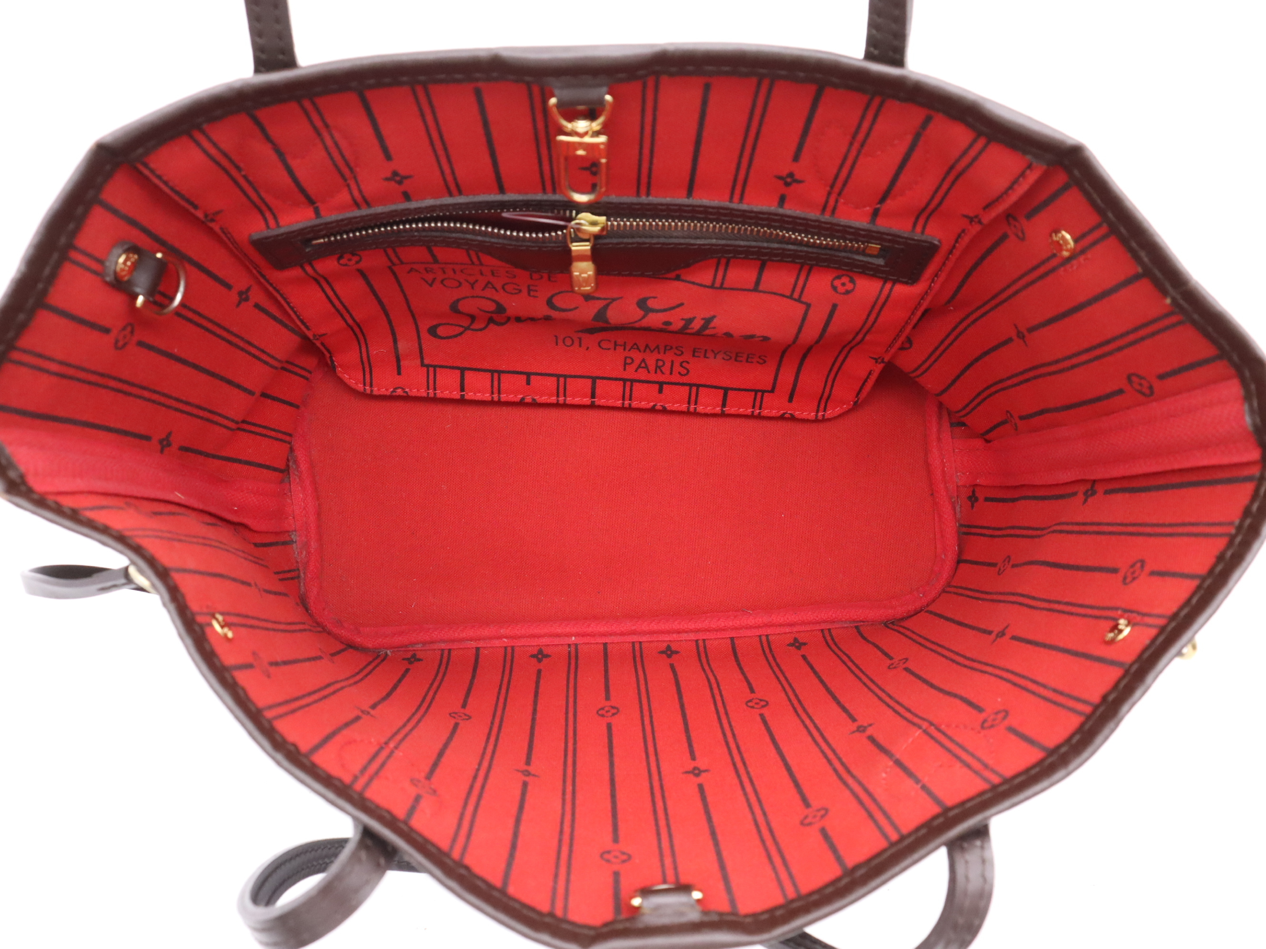 N51109 Damier Neverfull PM (Old Model) Tote Bag — view 10