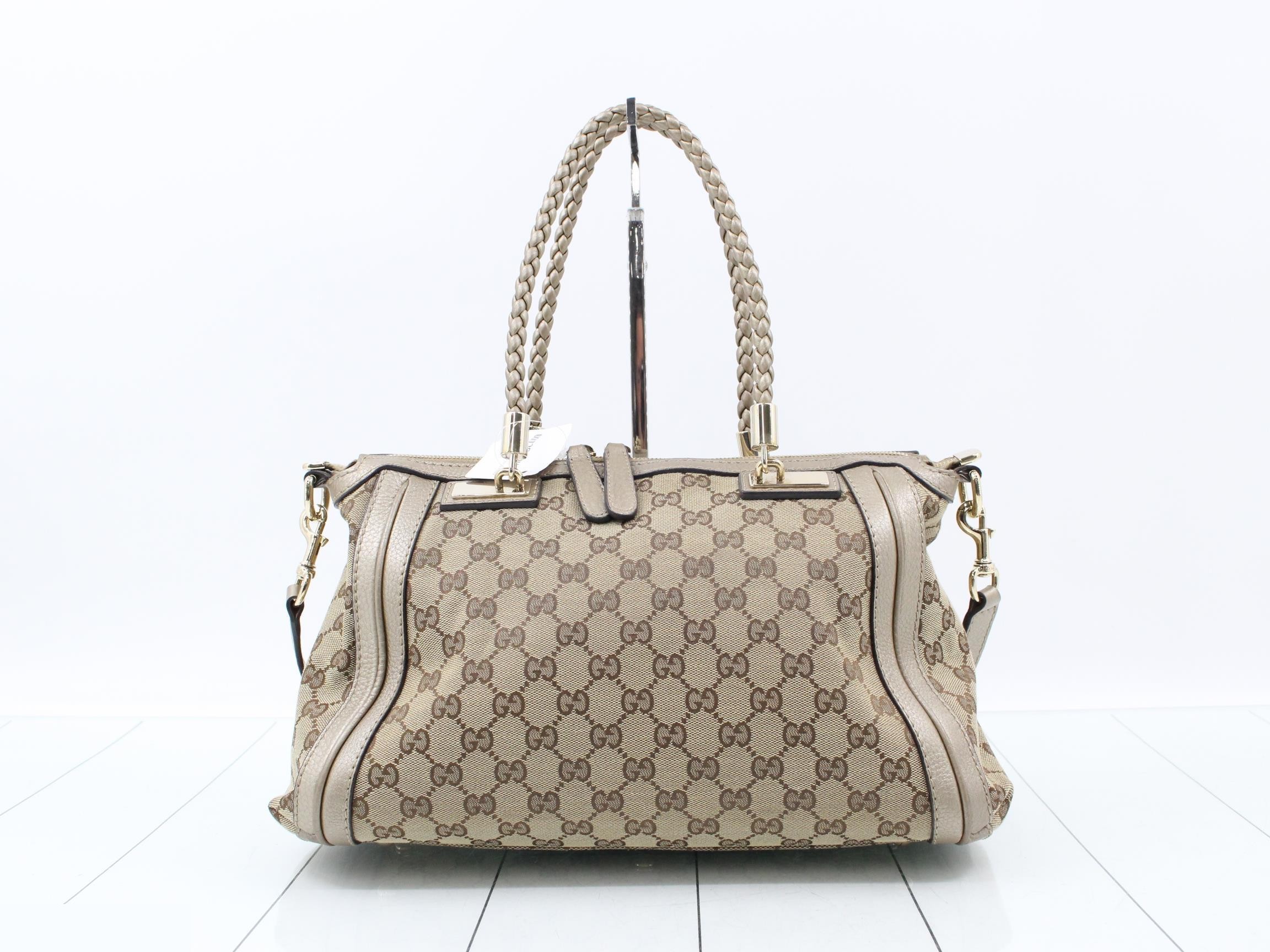 2-way canvas and bamboo bag — view 2