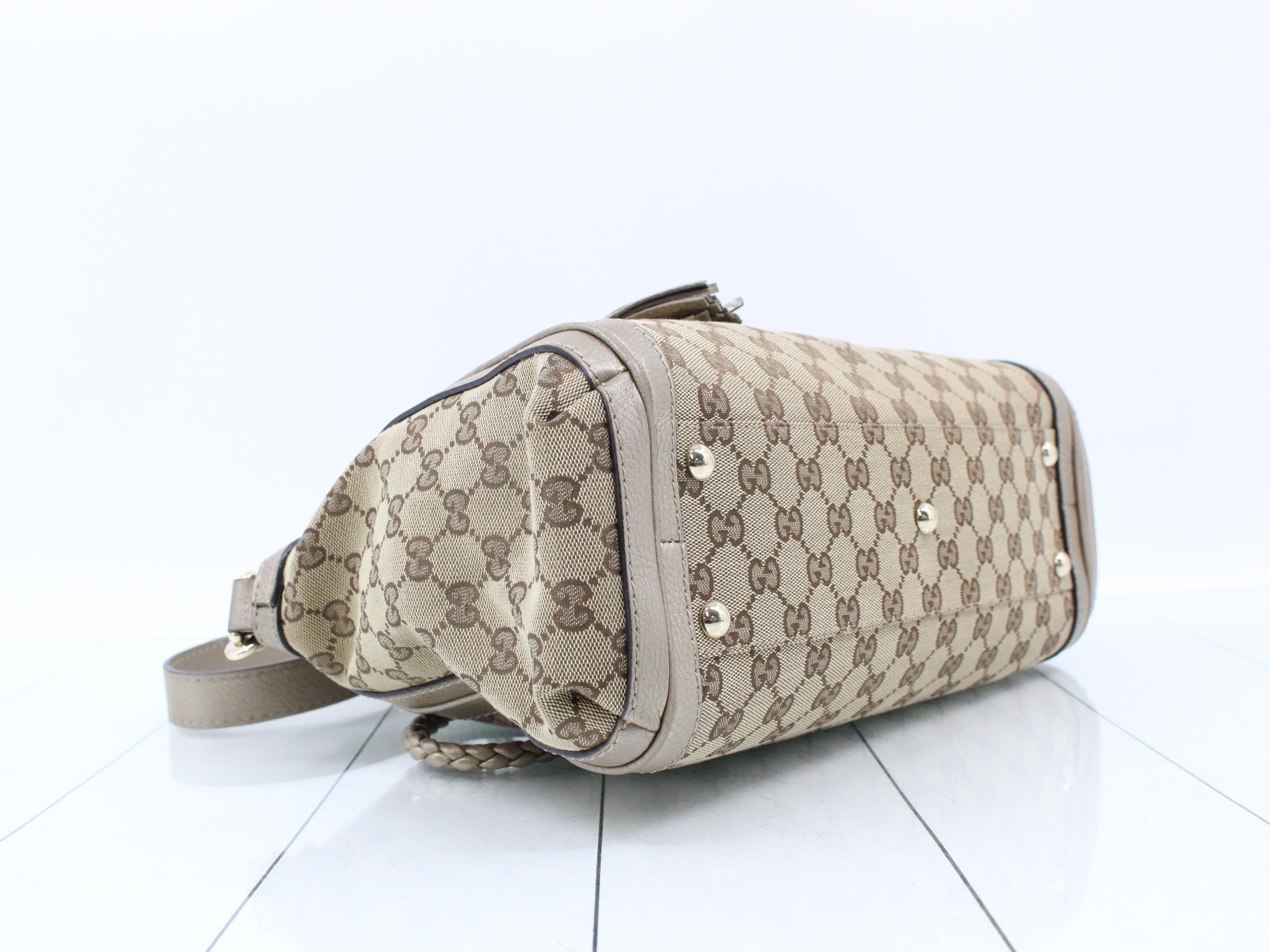 2-way canvas and bamboo bag — view 5