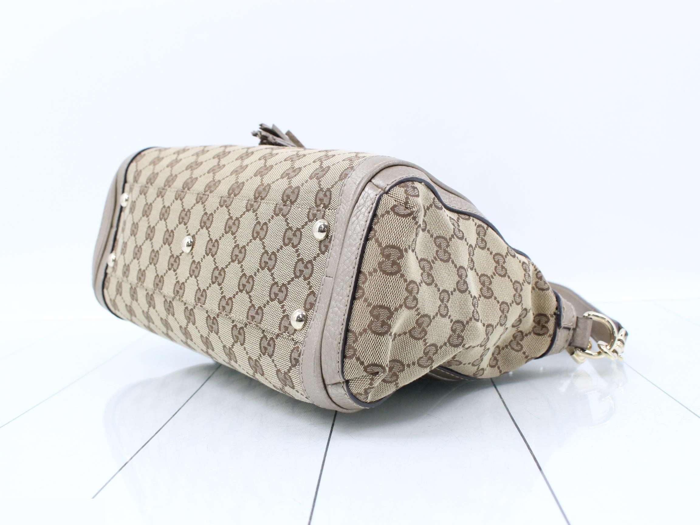 2-way canvas and bamboo bag — view 6