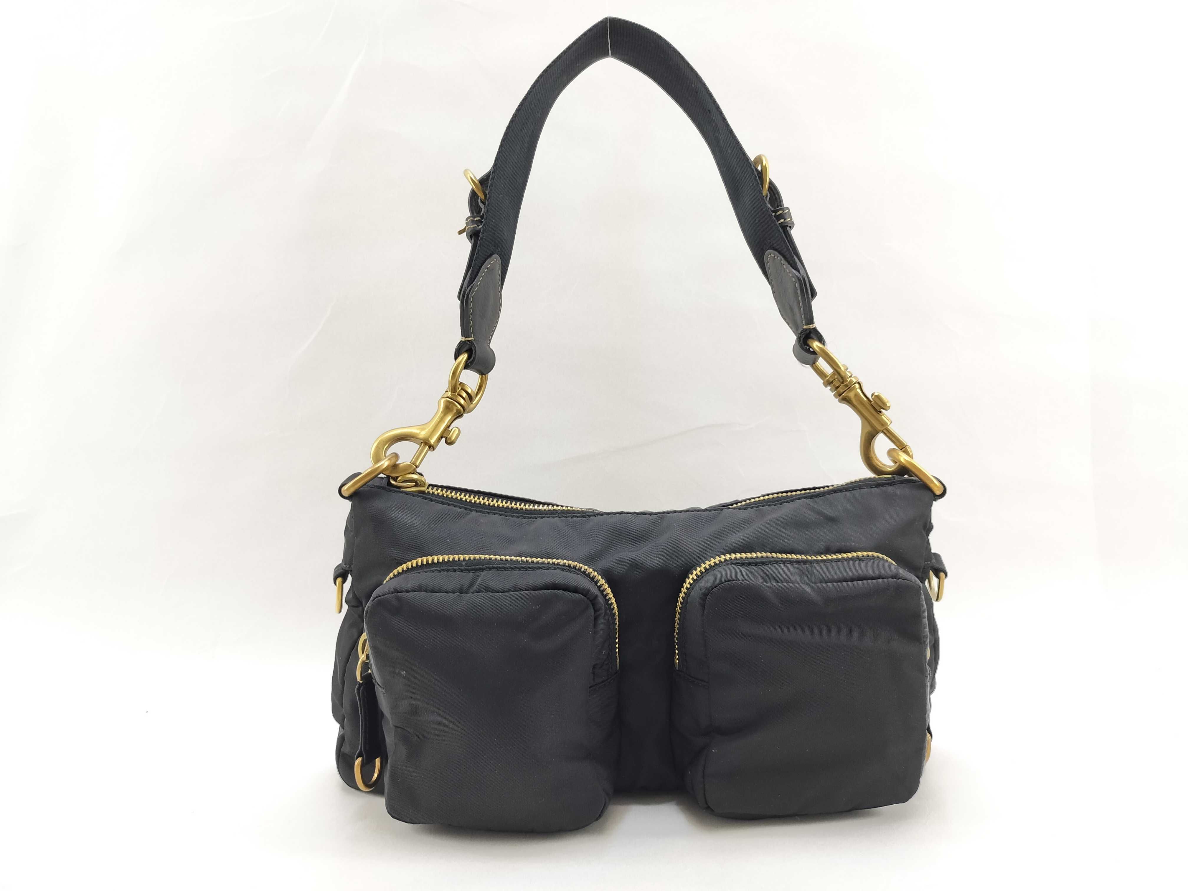 Archive One-Shoulder Bag with Handle Logo