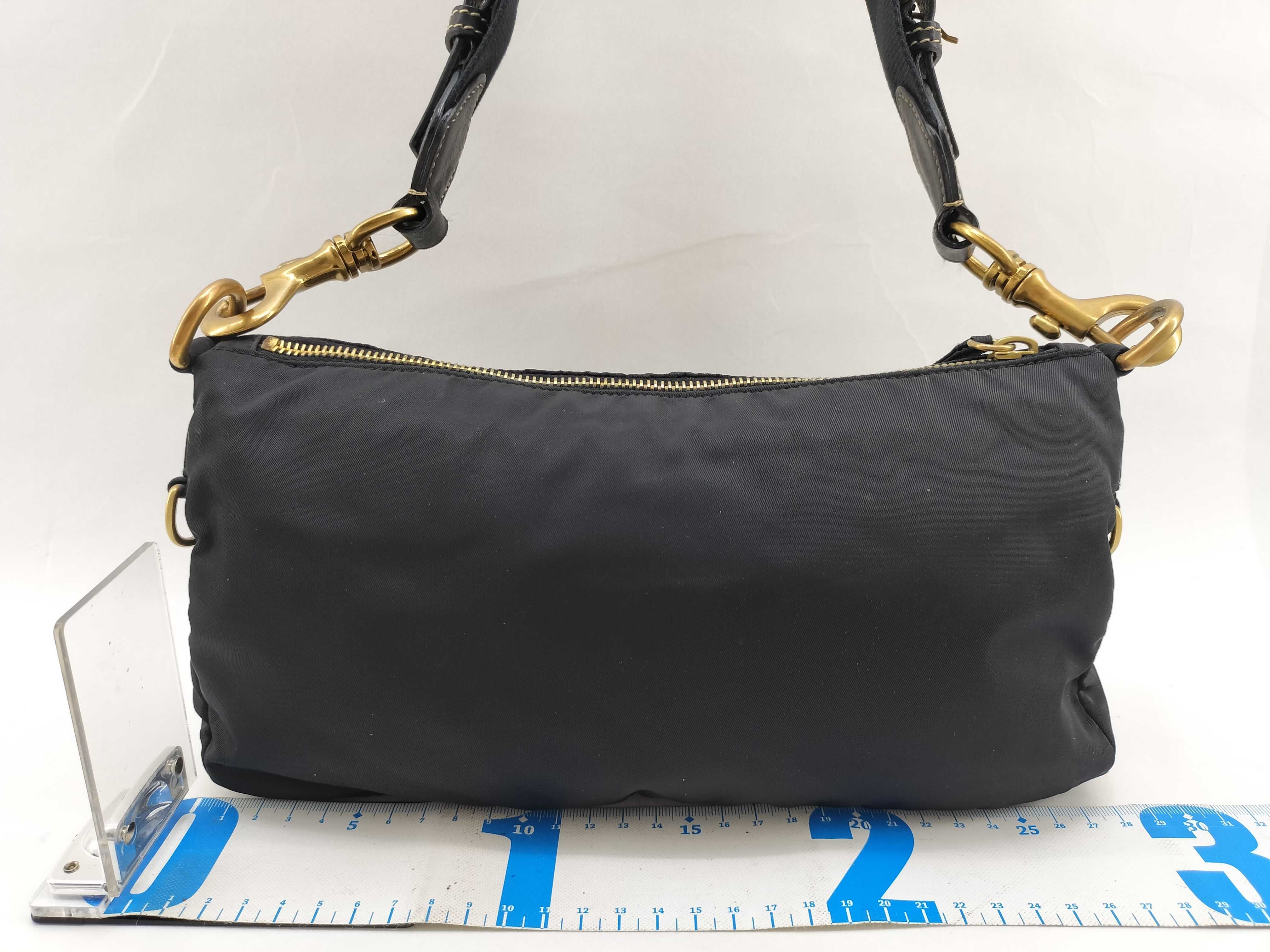 Archive One-Shoulder Bag with Handle Logo — view 2