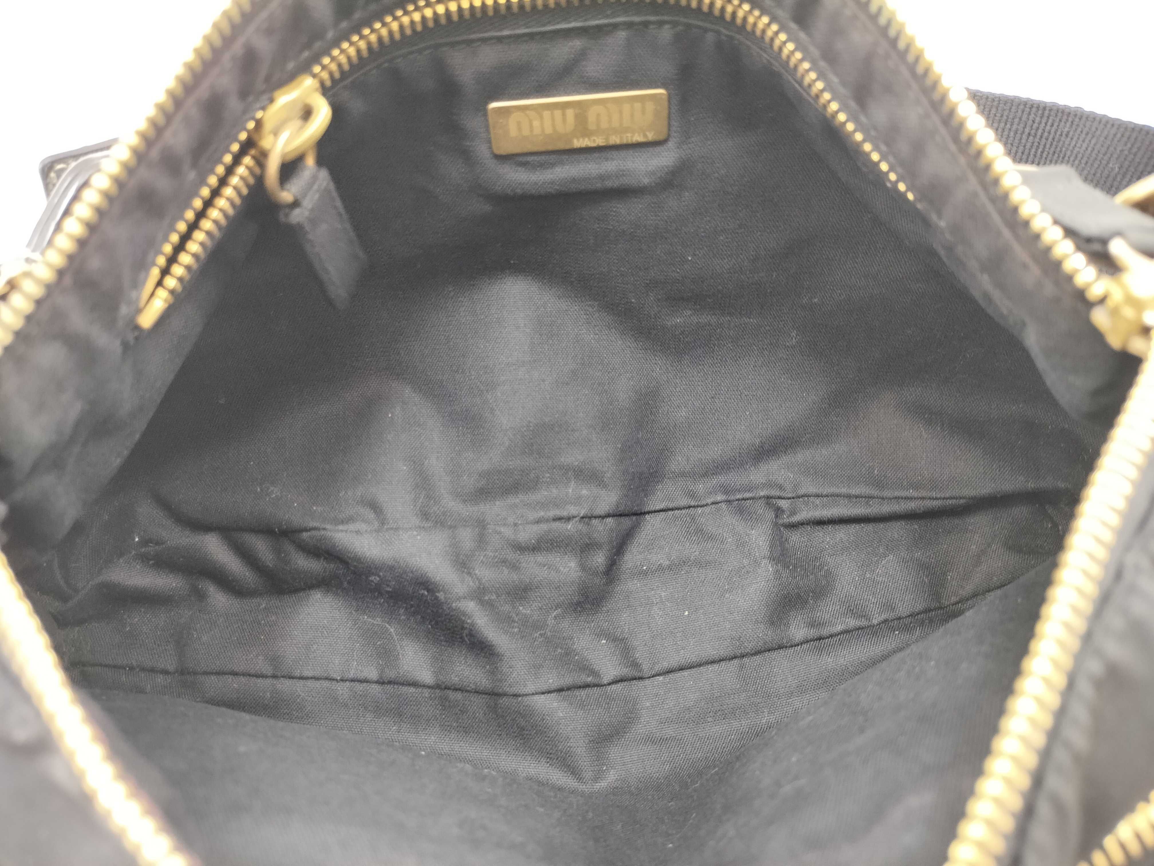 Archive One-Shoulder Bag with Handle Logo — view 11