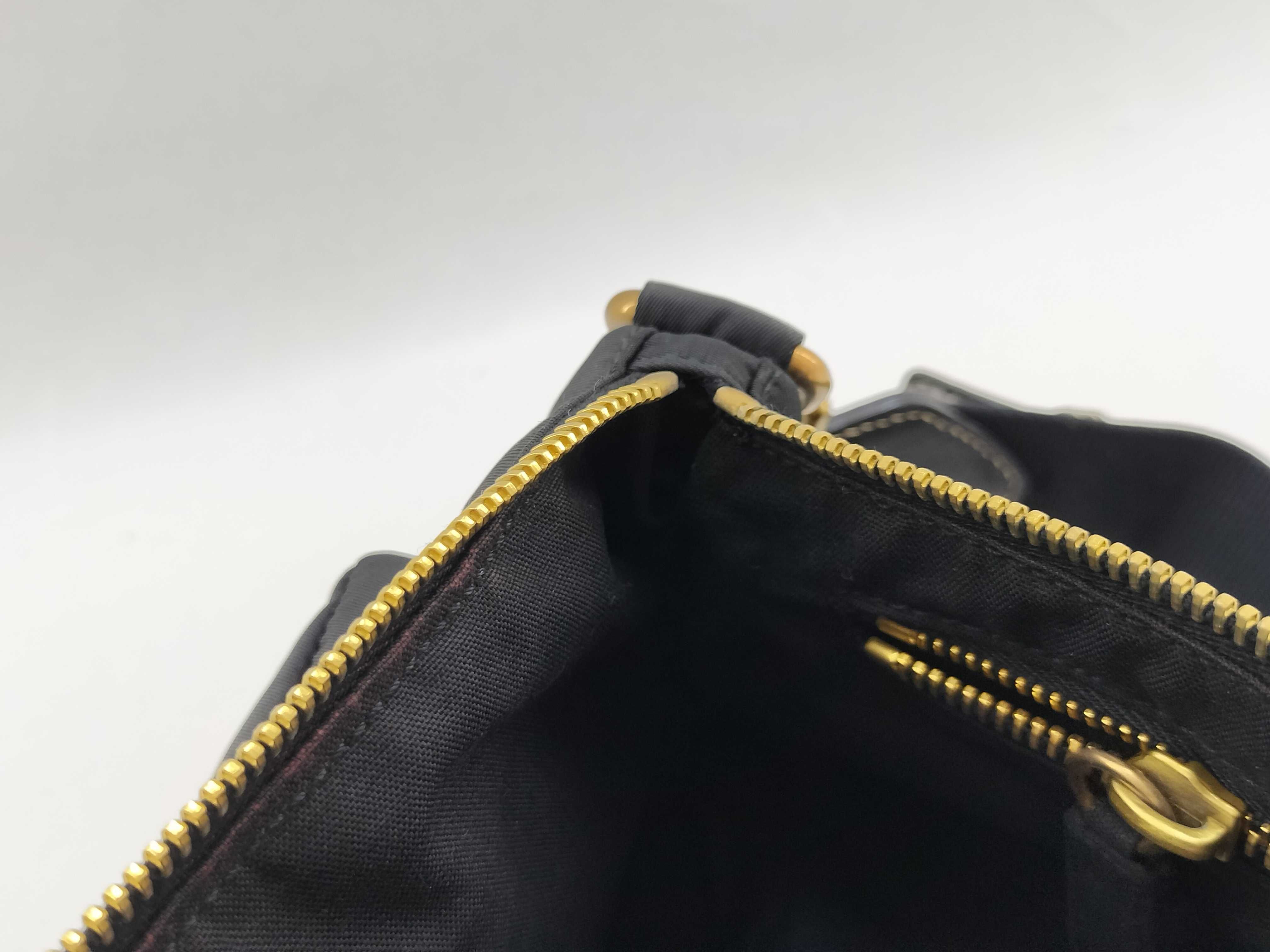 Archive One-Shoulder Bag with Handle Logo — view 12