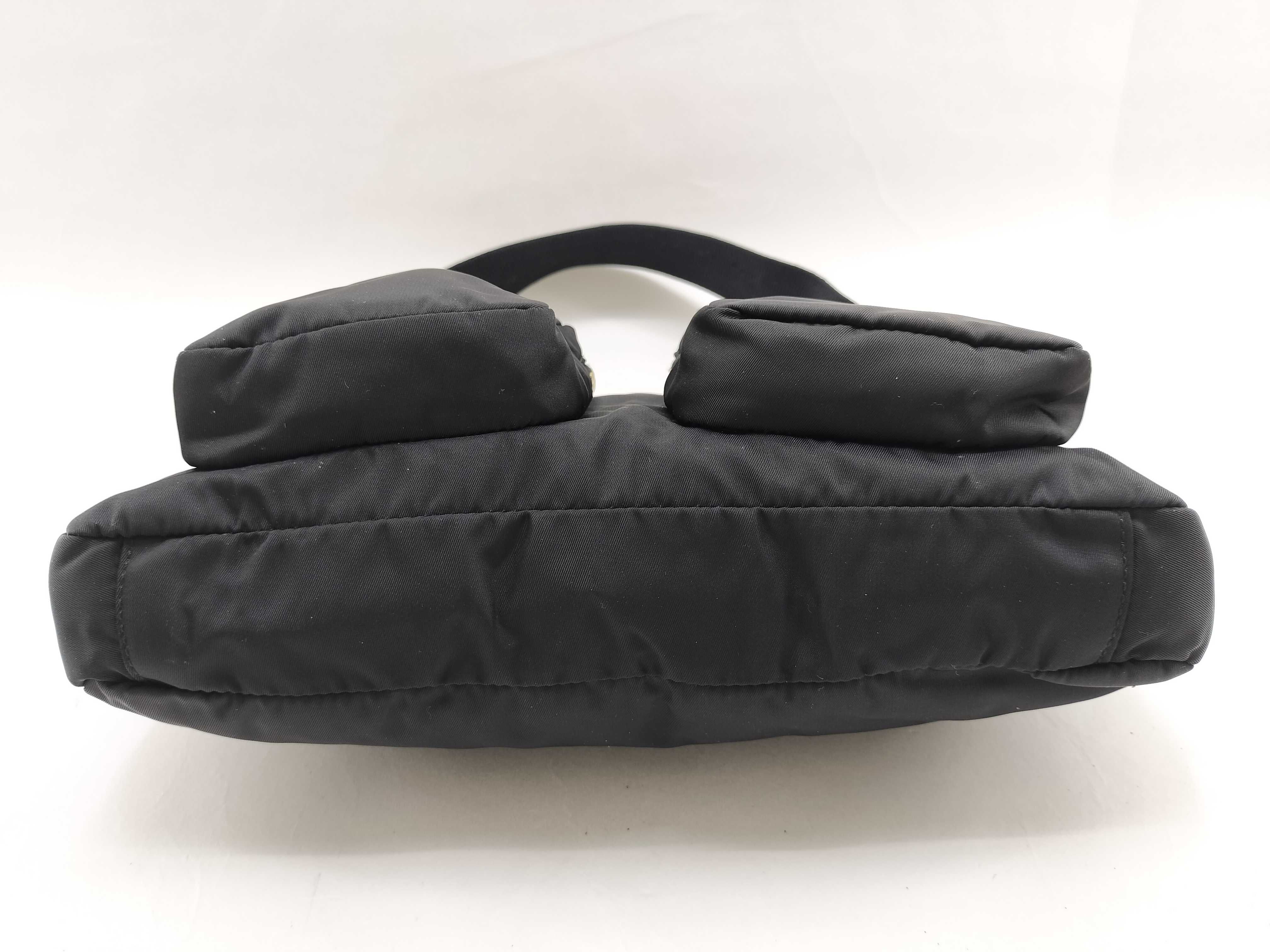 Archive One-Shoulder Bag with Handle Logo — view 3