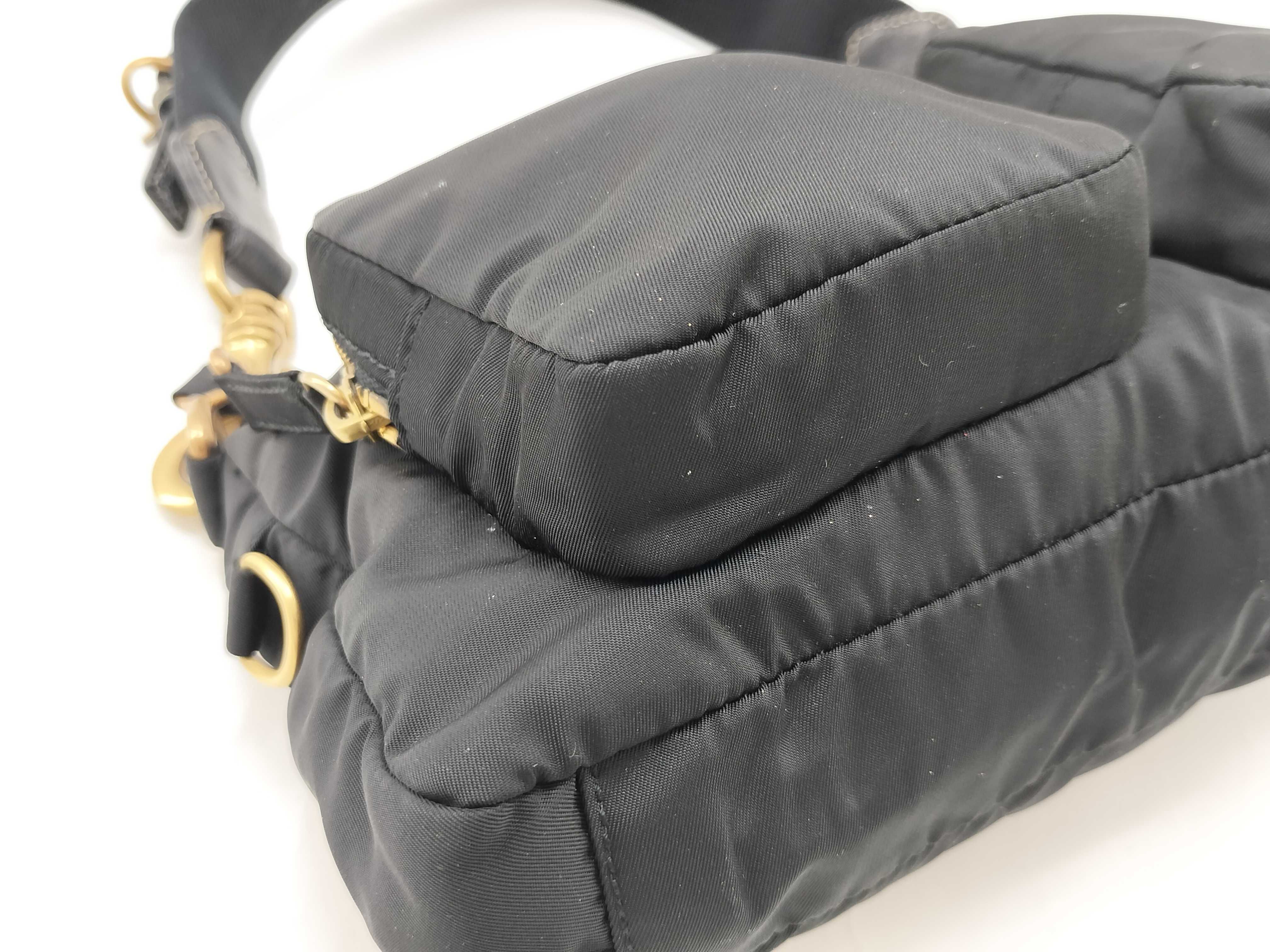 Archive One-Shoulder Bag with Handle Logo — view 4