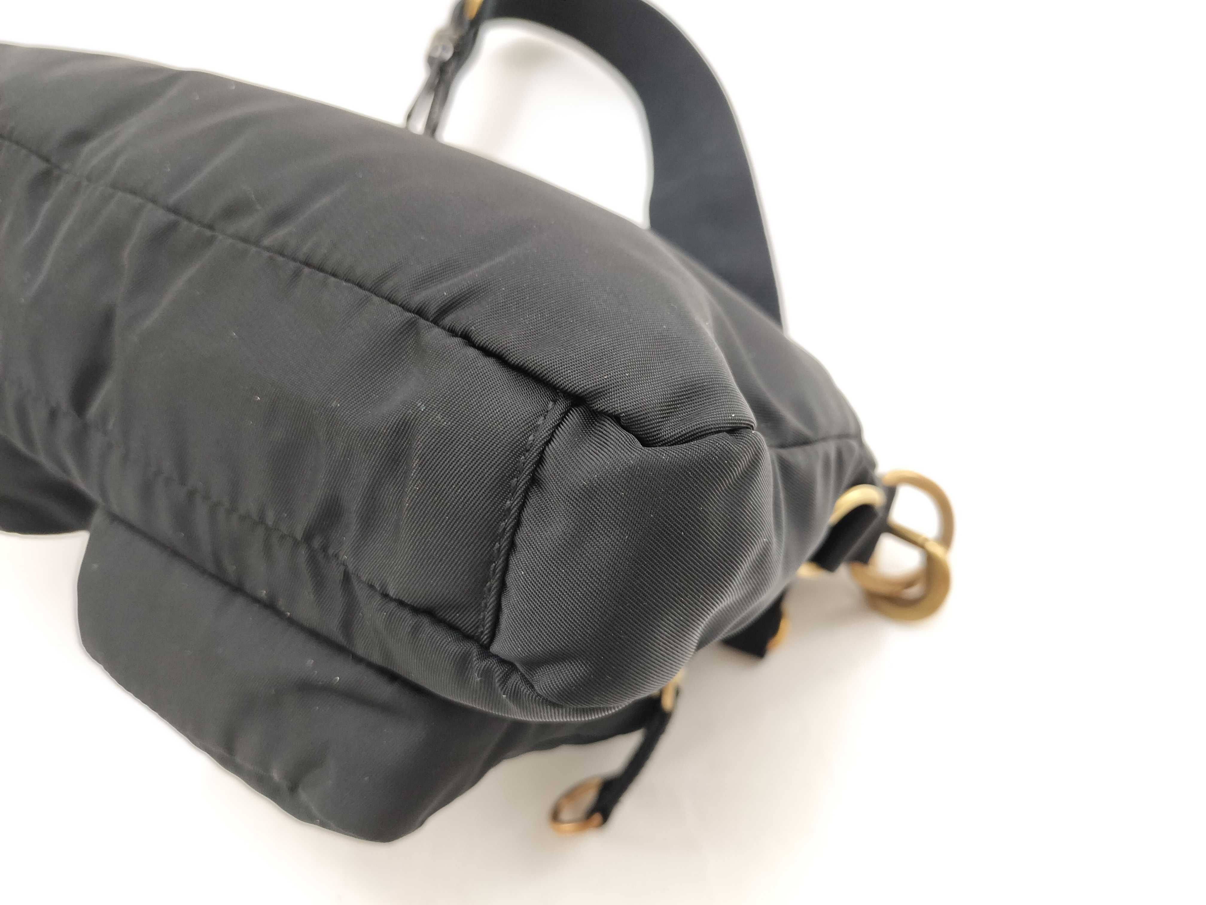 Archive One-Shoulder Bag with Handle Logo — view 5