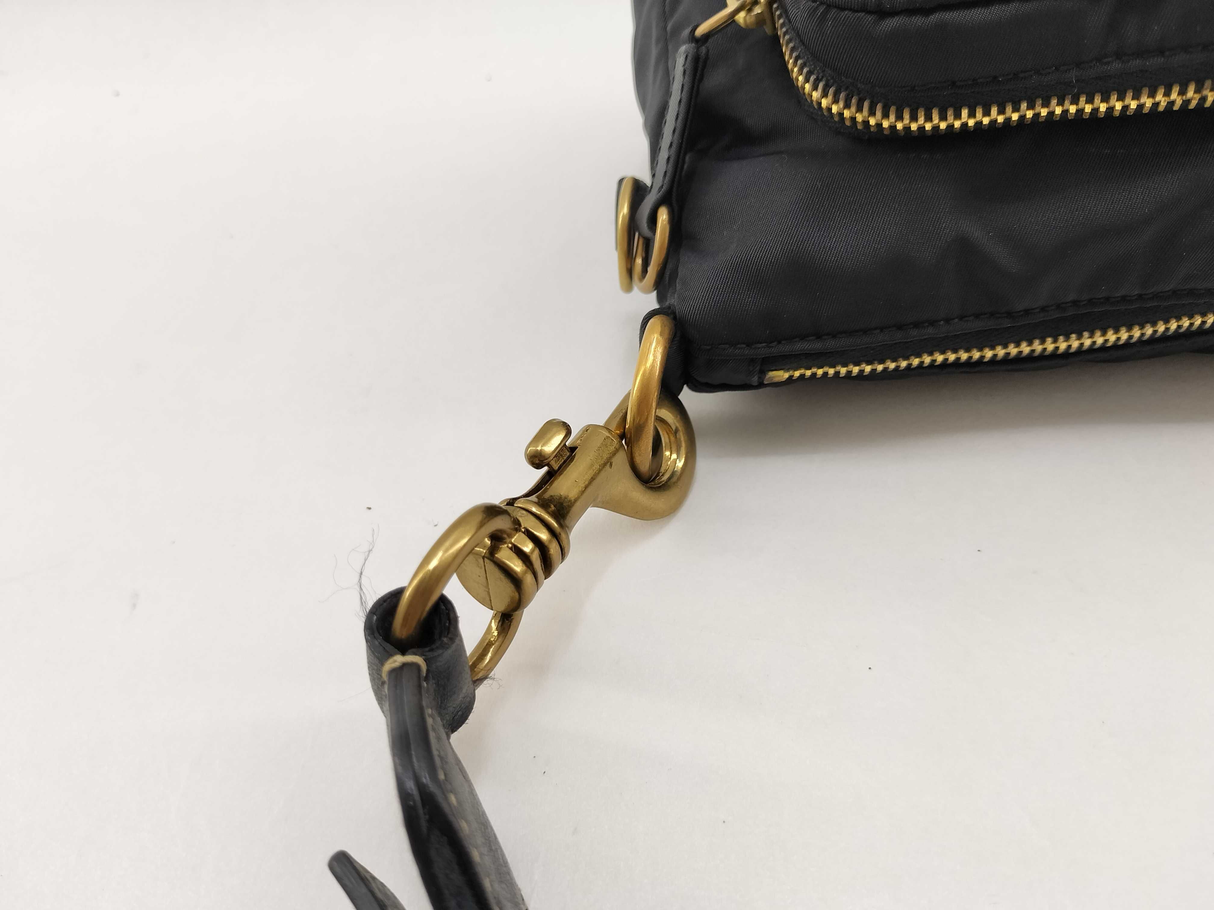 Archive One-Shoulder Bag with Handle Logo — view 7