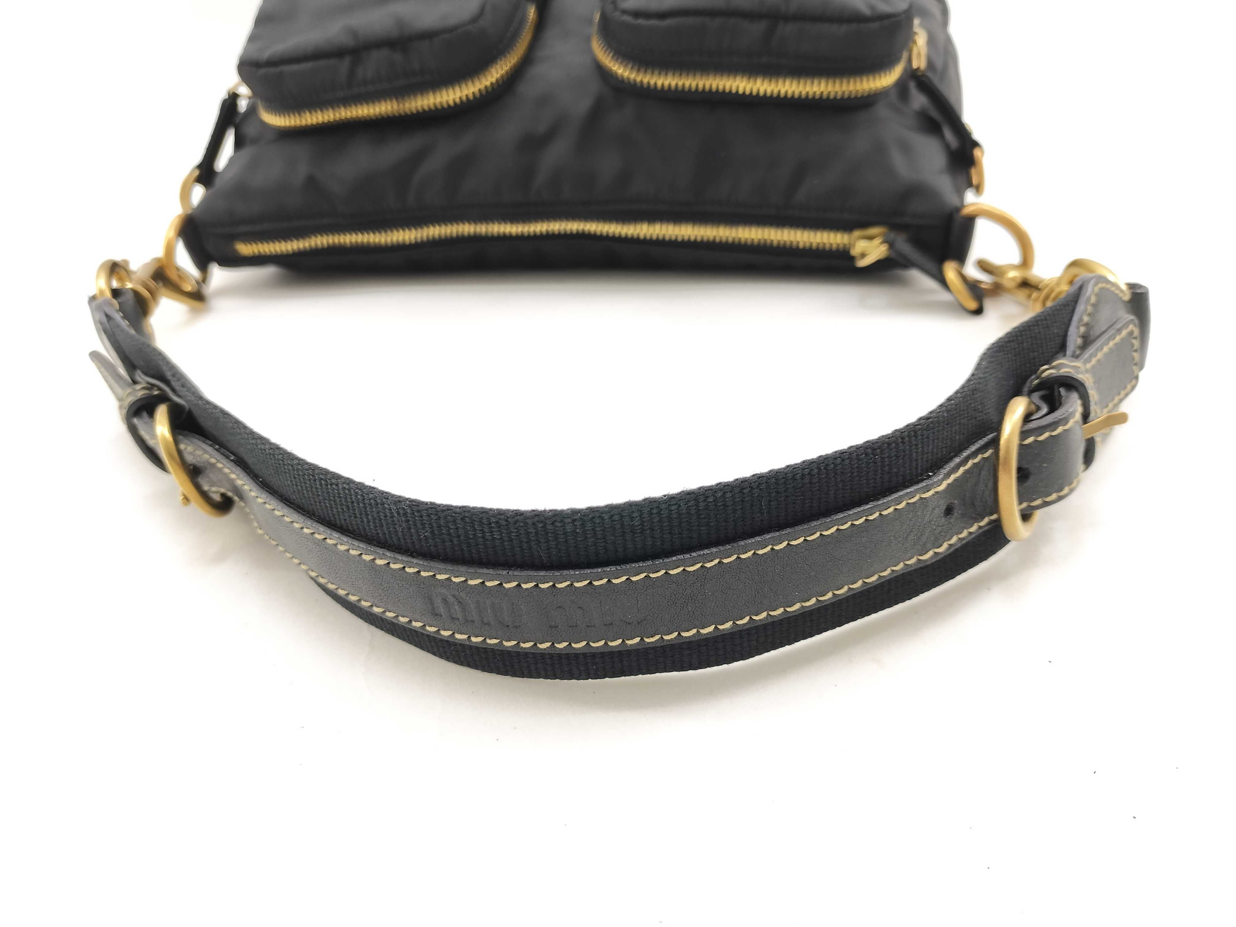 Archive One-Shoulder Bag with Handle Logo — view 8