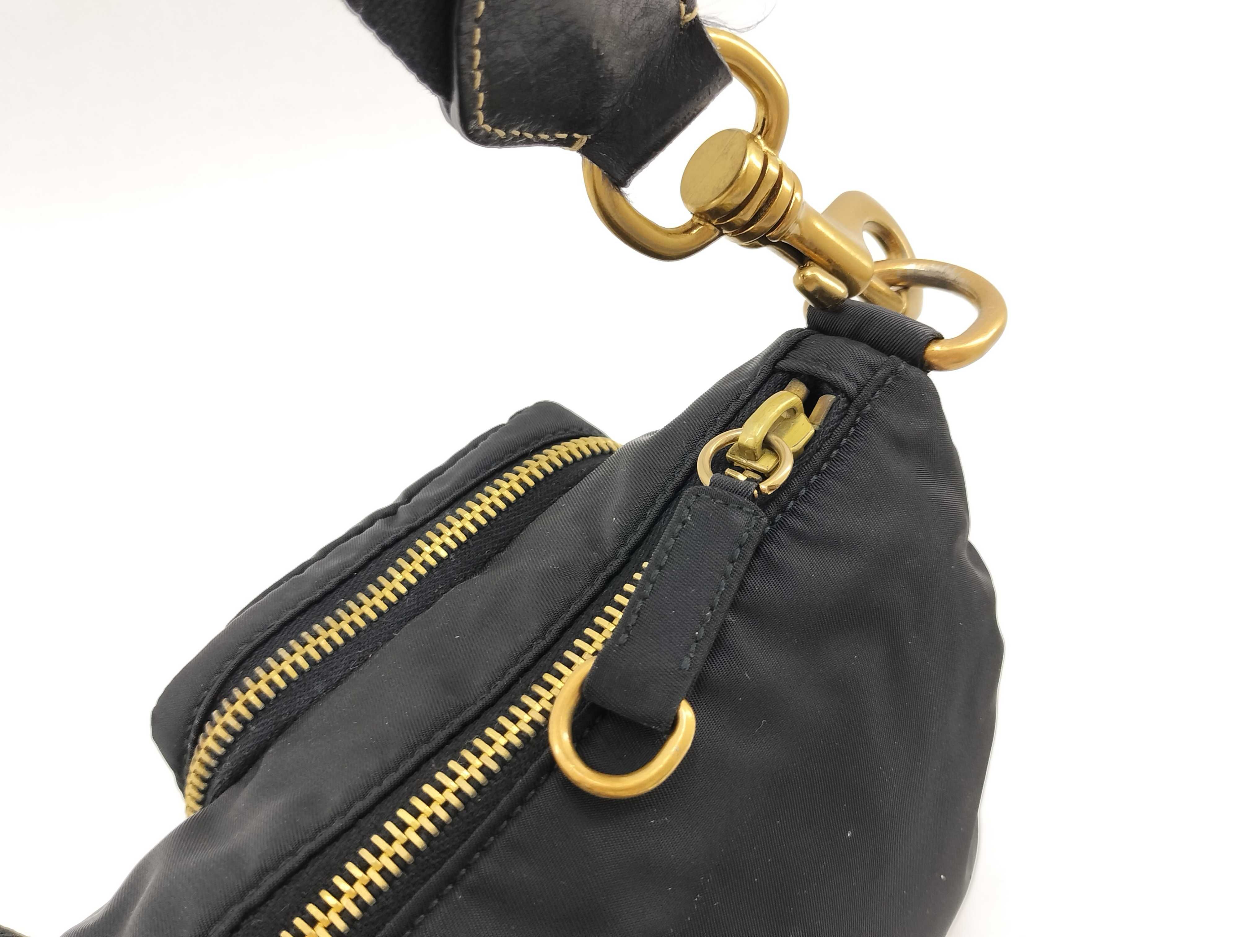 Archive One-Shoulder Bag with Handle Logo — view 10