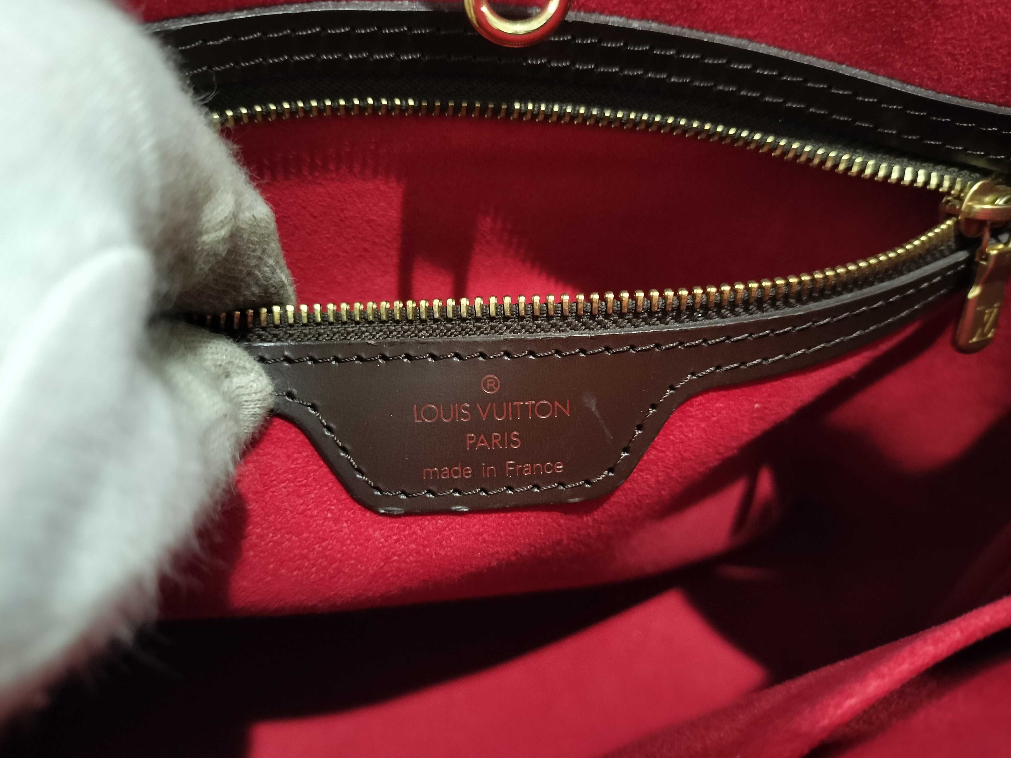 Damier Hampstead MM Handbag — view 11