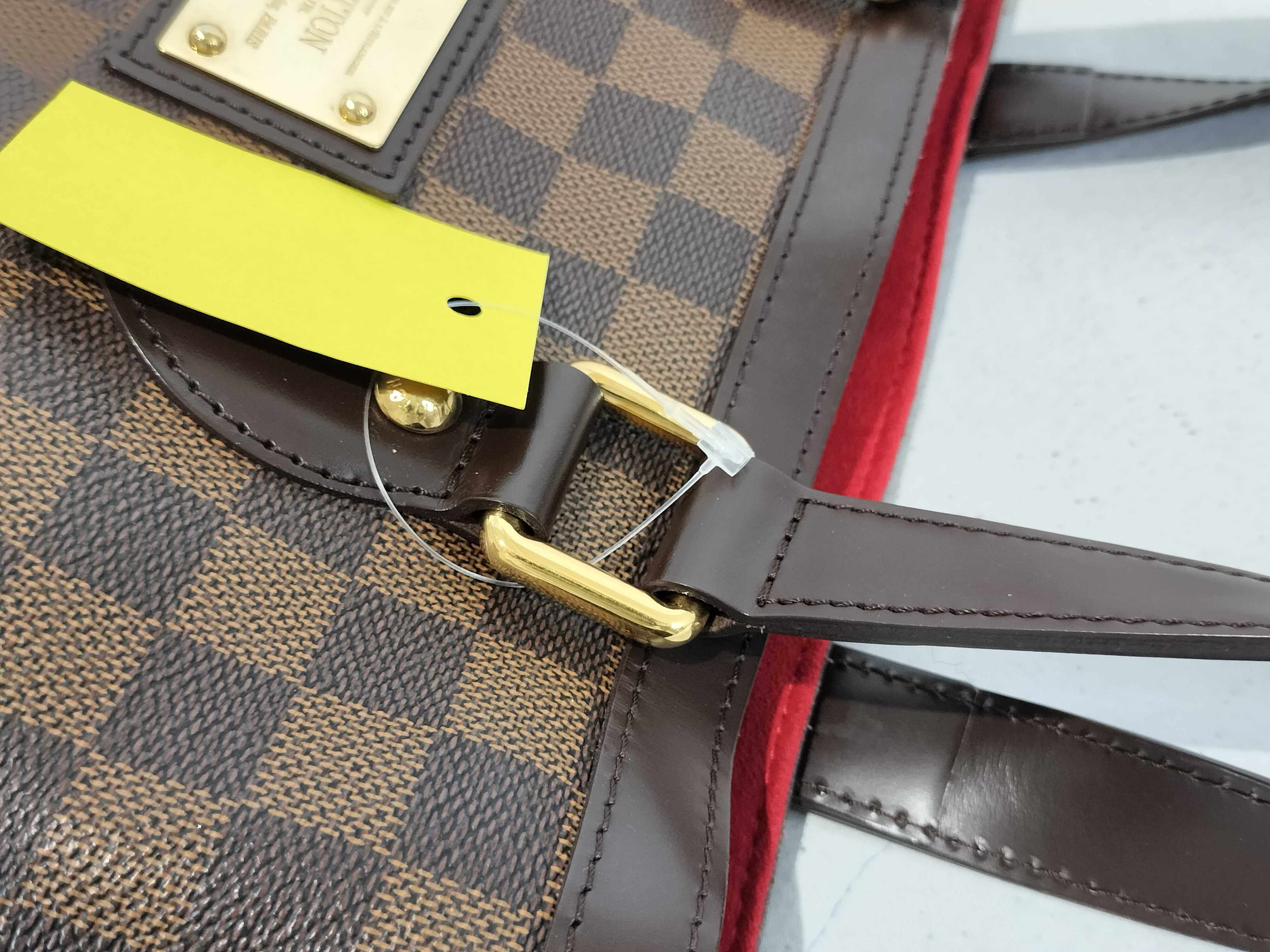 Damier Hampstead MM Handbag — view 5