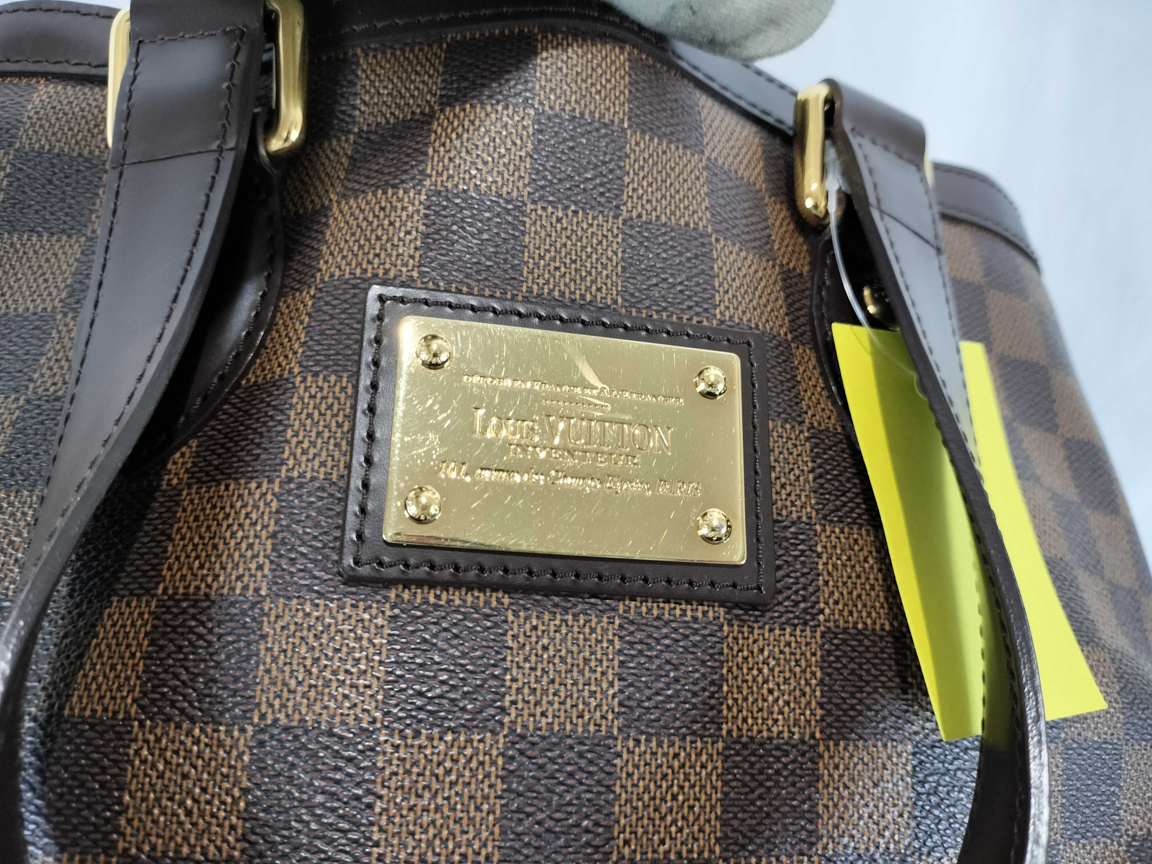 Damier Hampstead MM Handbag — view 8
