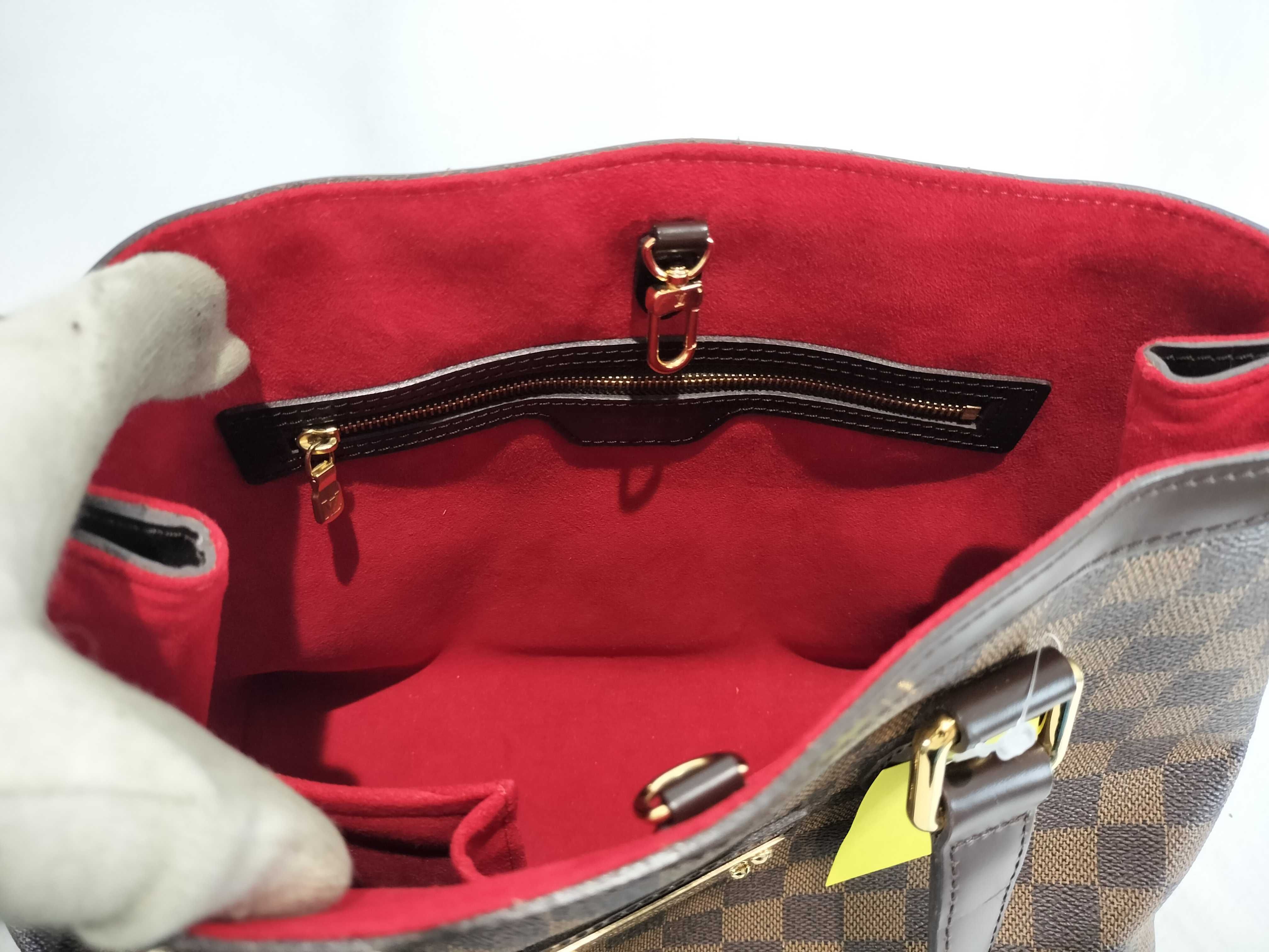 Damier Hampstead MM Handbag — view 9